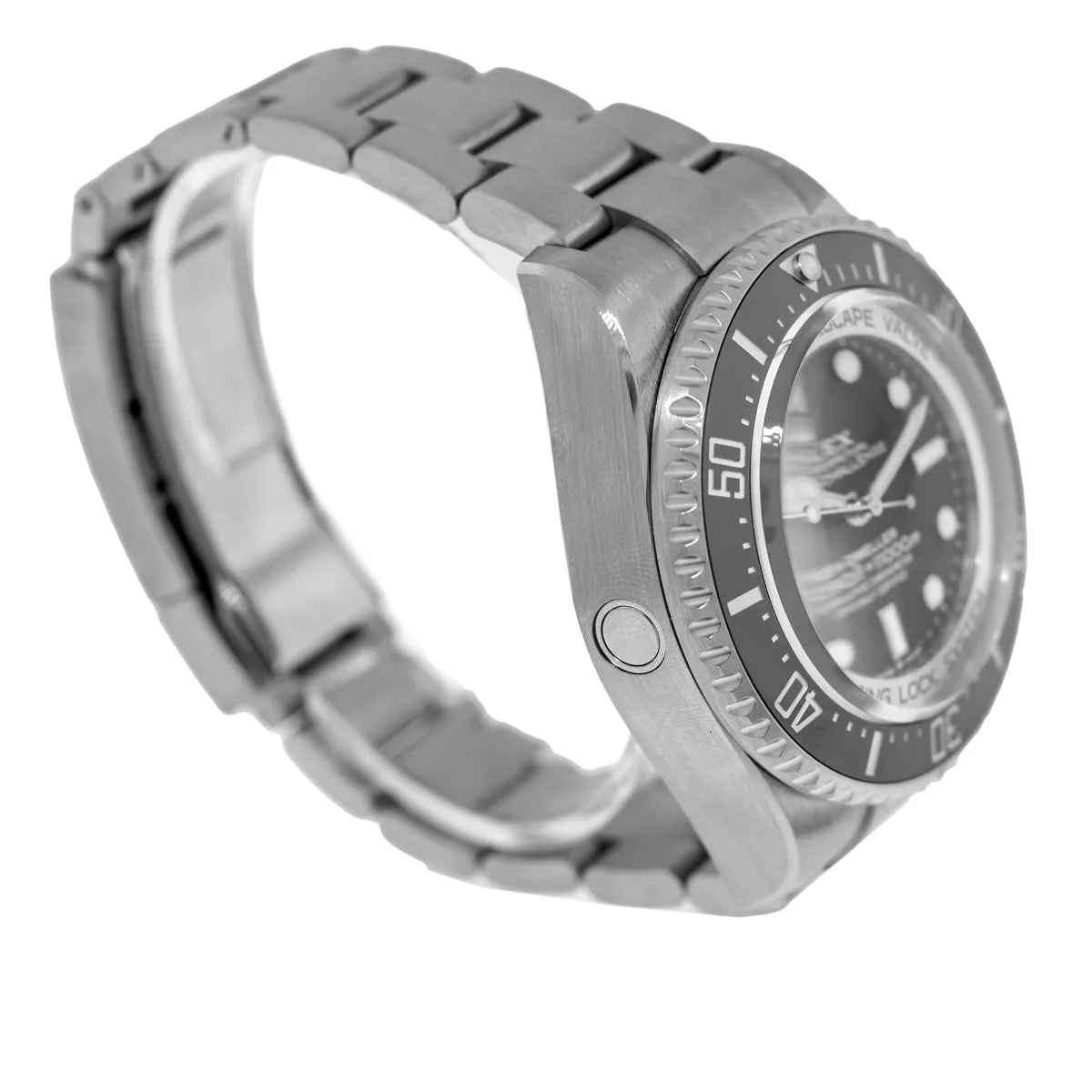 Rolex DeepSea Challenge 50mm RLX Titanium Black Dial & Black Bezel 126067