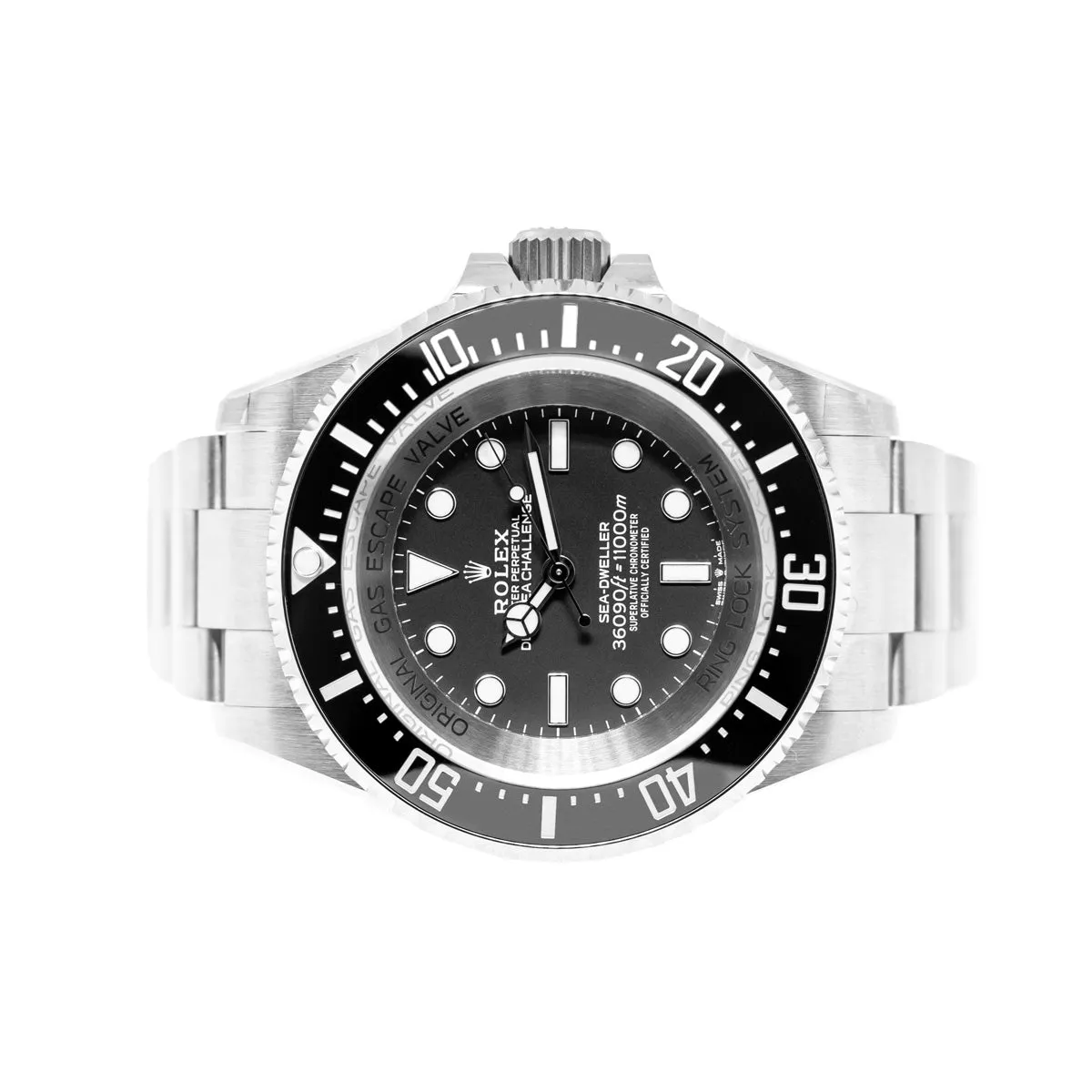 Rolex DeepSea Challenge 50mm RLX Titanium Black Dial & Black Bezel 126067