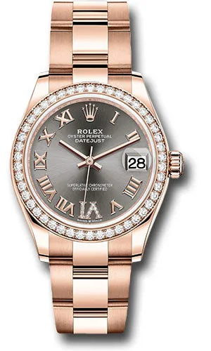 Rolex Everose Gold Datejust 31 Watch 278285RBR dkrhdr6o
