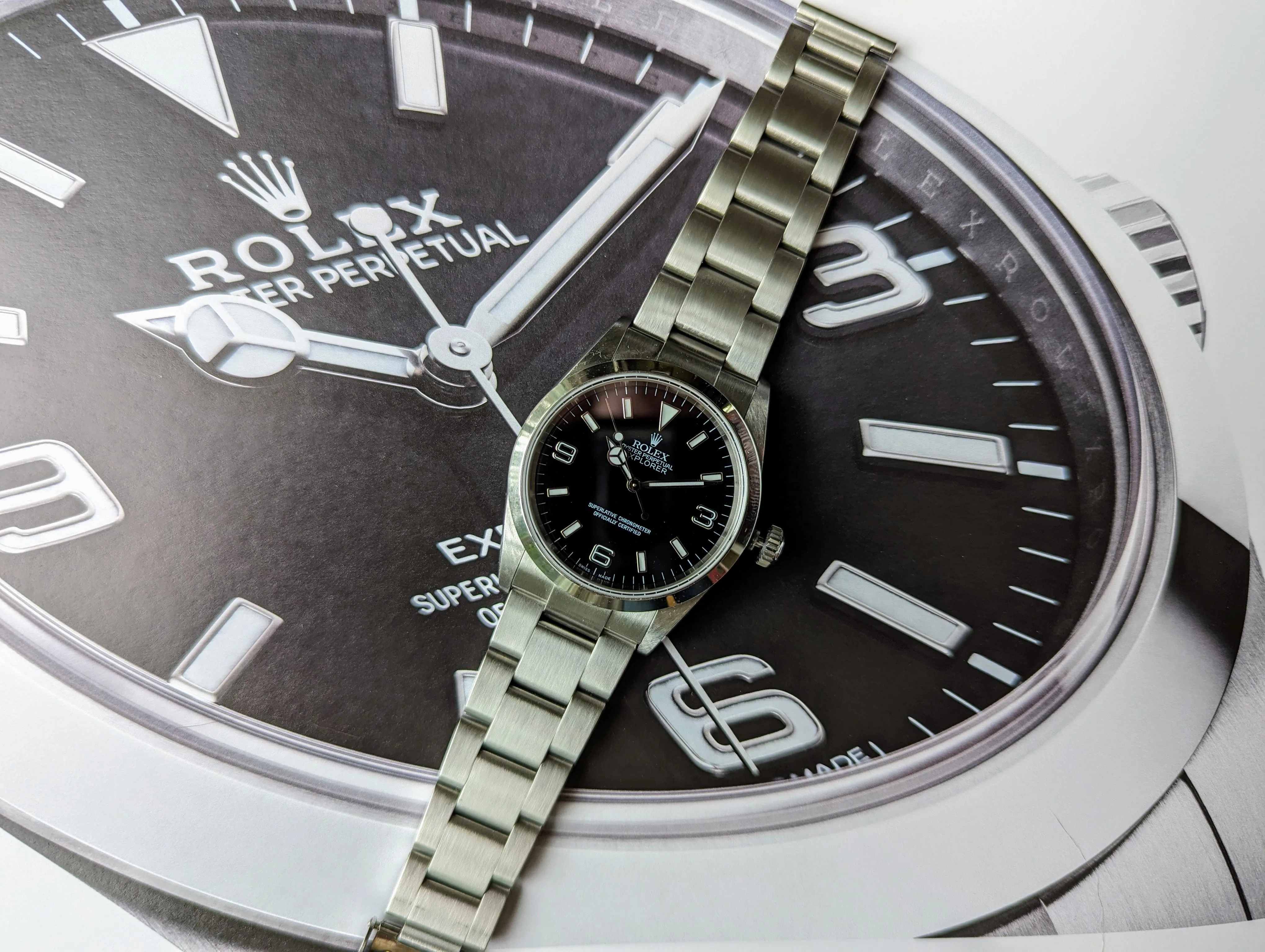 Rolex Explorer 114270