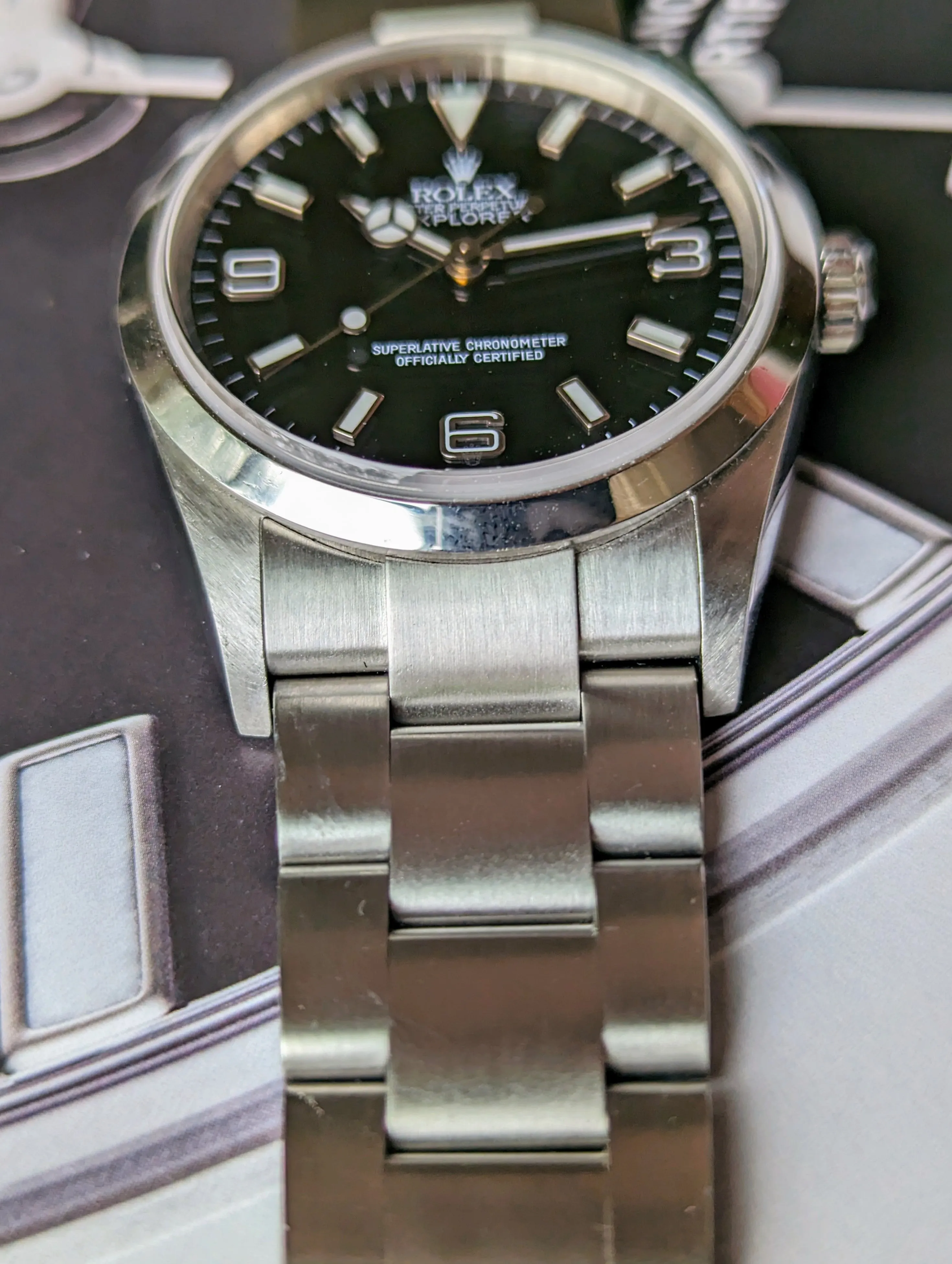 Rolex Explorer 114270