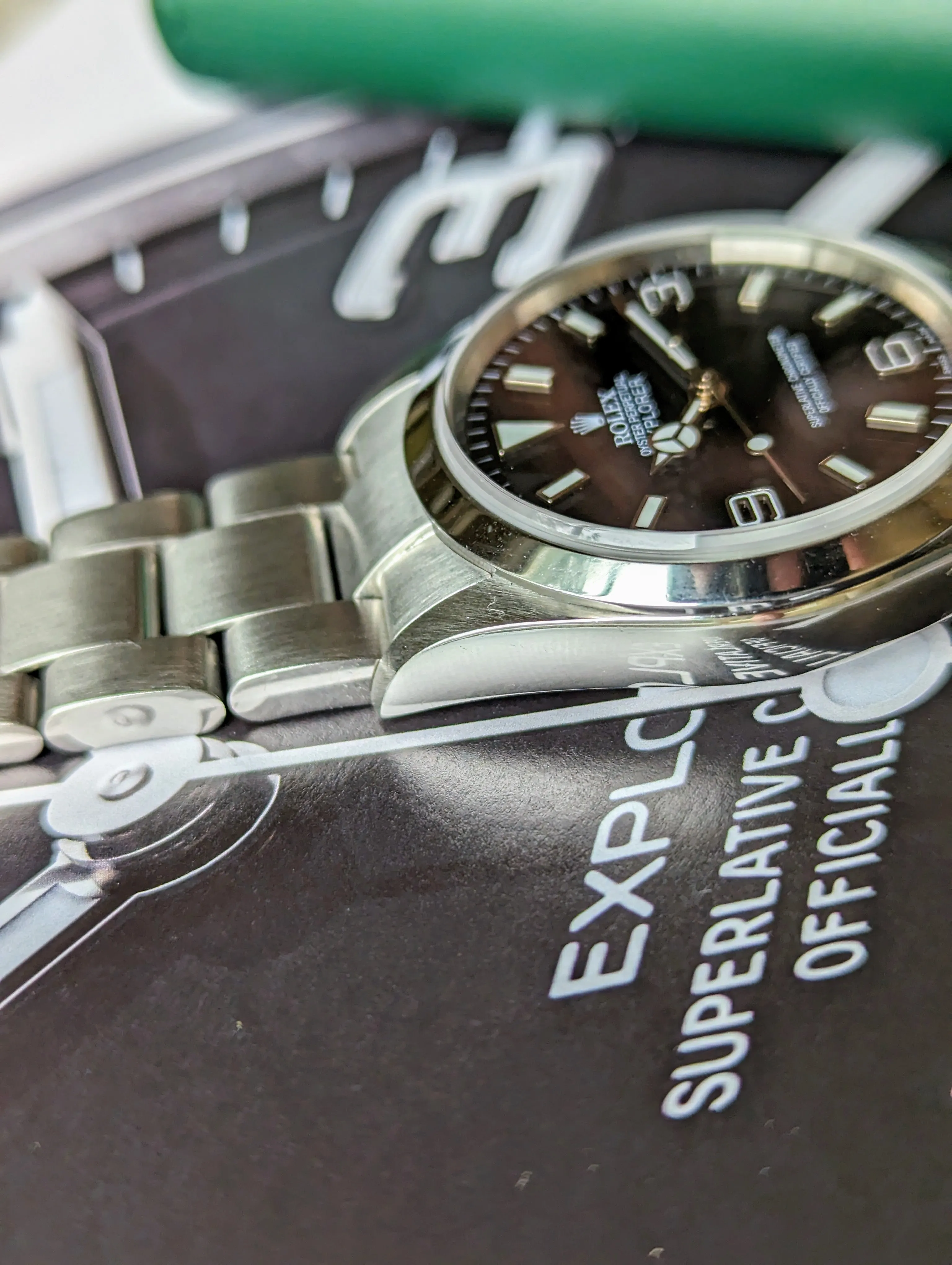 Rolex Explorer 114270