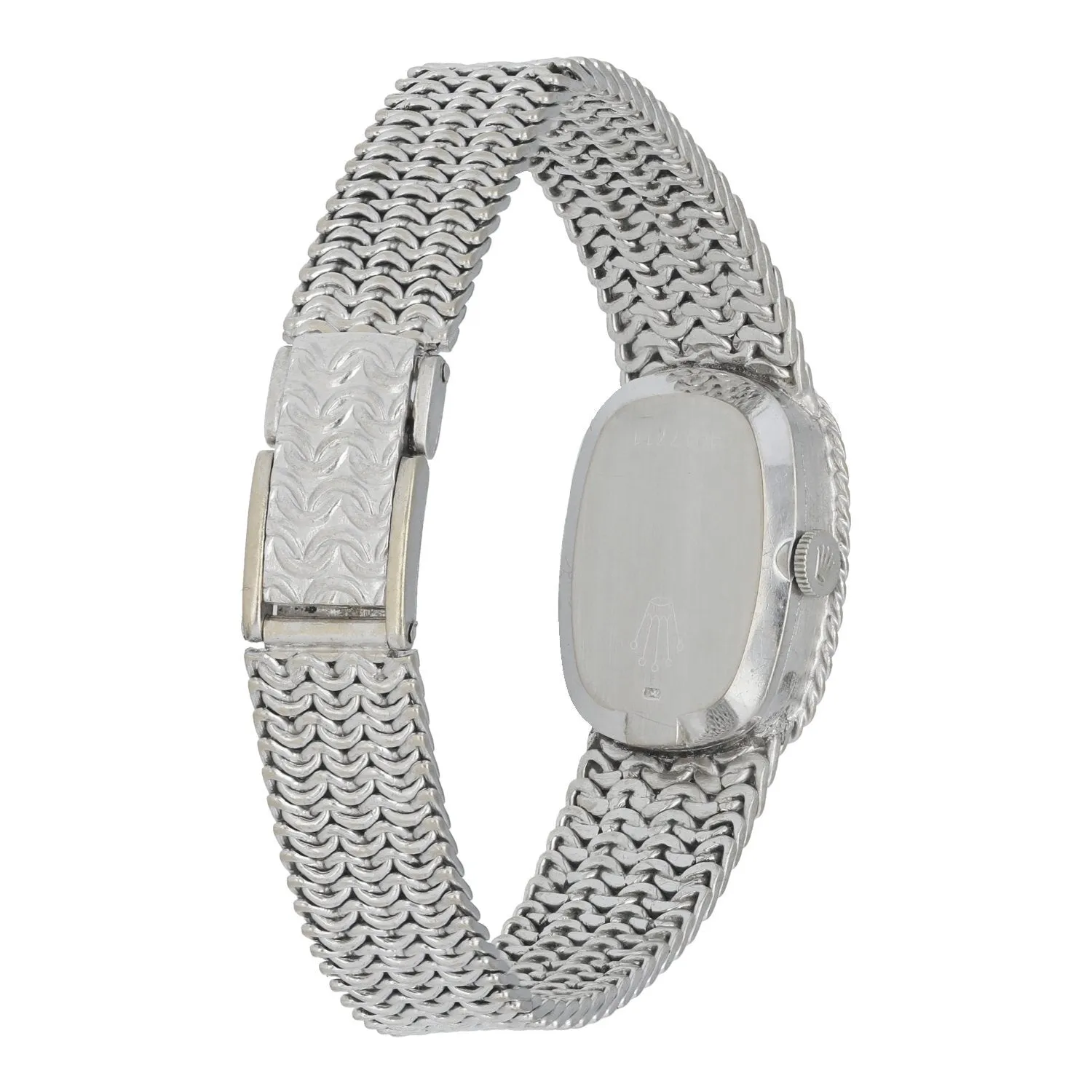 Rolex Orchid 18k White Gold Vintage Ladies Watch