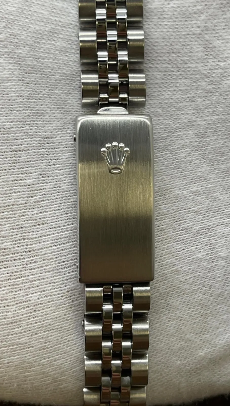 Rolex Oyster Perpetual 26mm 76094 Blue Dial Automatic Women's Watch