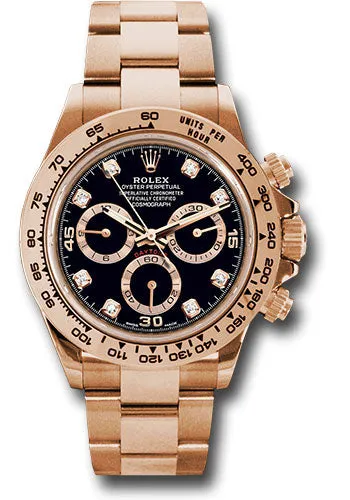 Rolex Oyster Perpetual Cosmograph Daytona 116505 bkd