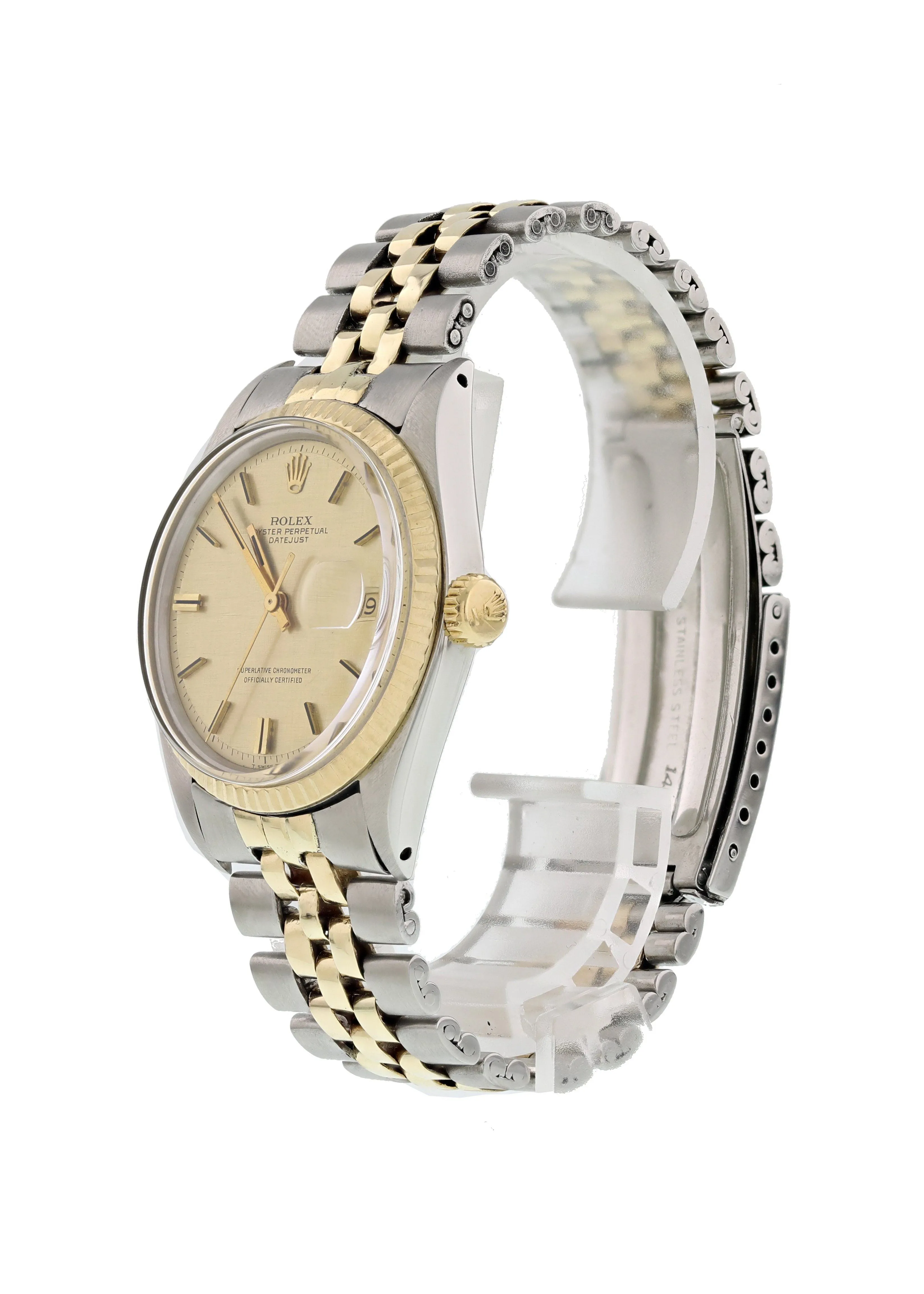 Rolex Oyster Perpetual Datejust 1601  Mens Watch