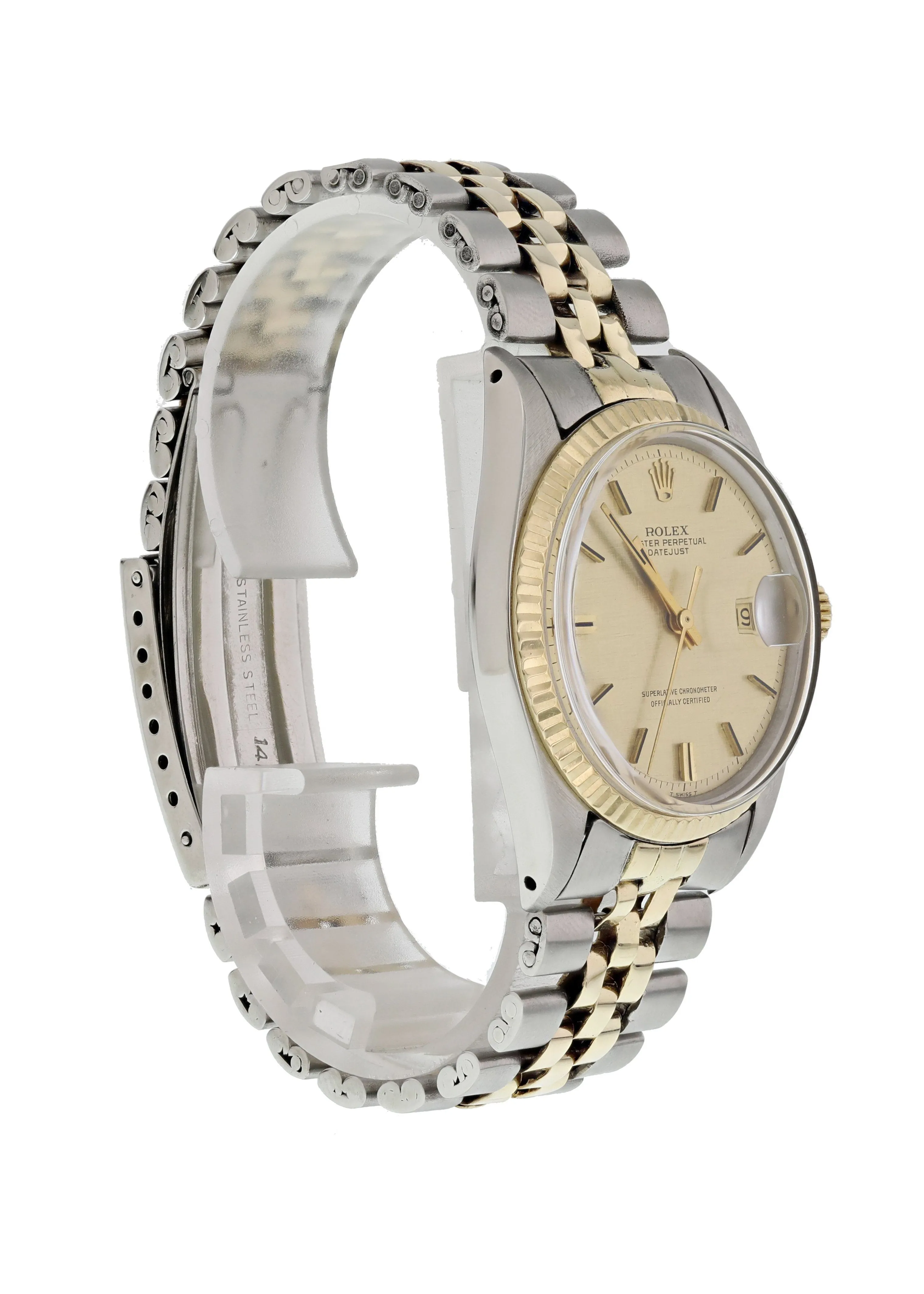 Rolex Oyster Perpetual Datejust 1601  Mens Watch