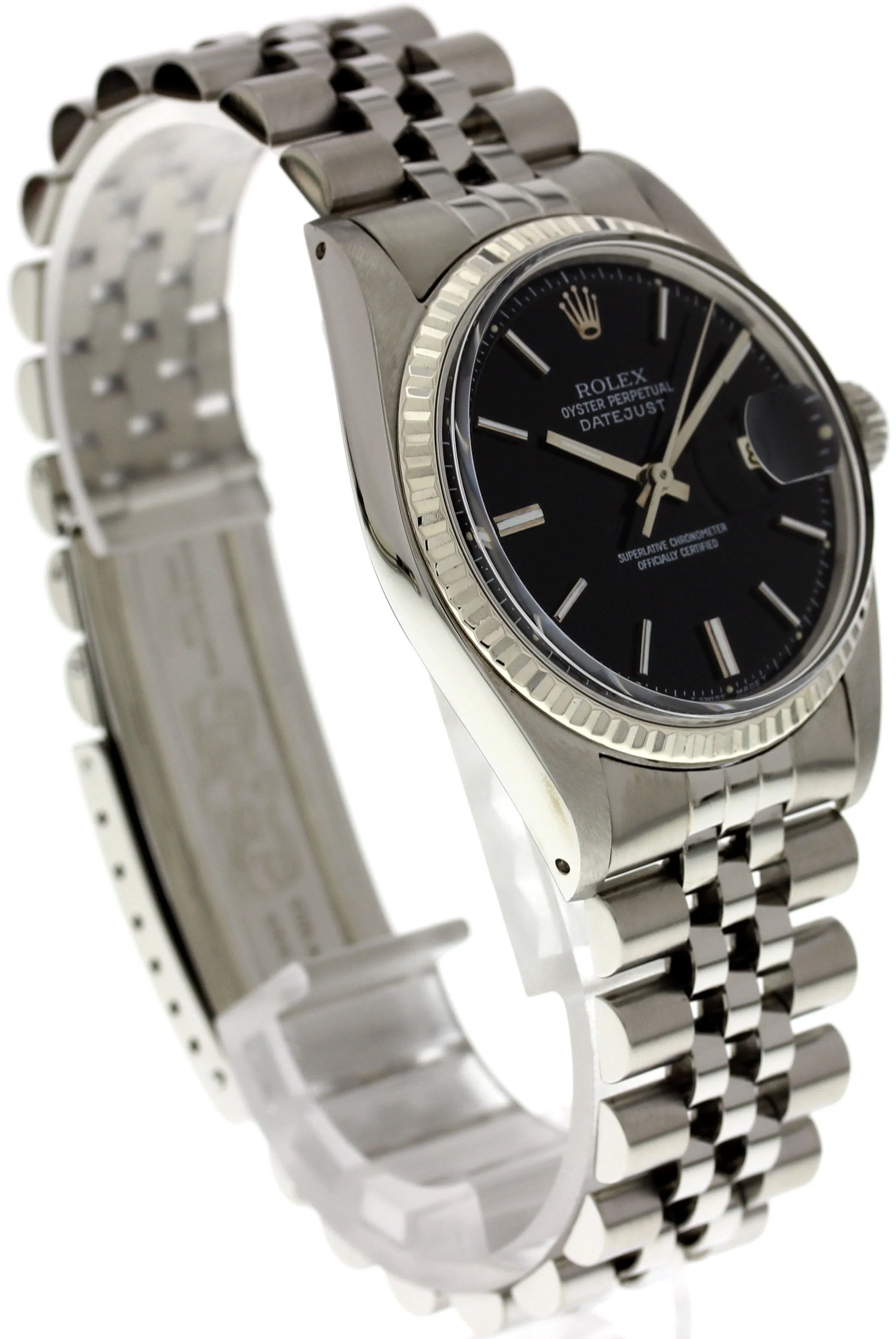 Rolex Oyster Perpetual Datejust 1601 Vintage Men's