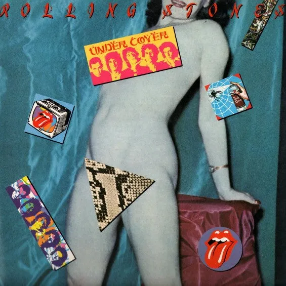 Rolling Stones, The - Undercover - White Hot Stamper (Quiet Vinyl)