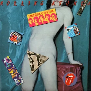 Rolling Stones, The - Undercover - White Hot Stamper (Quiet Vinyl)