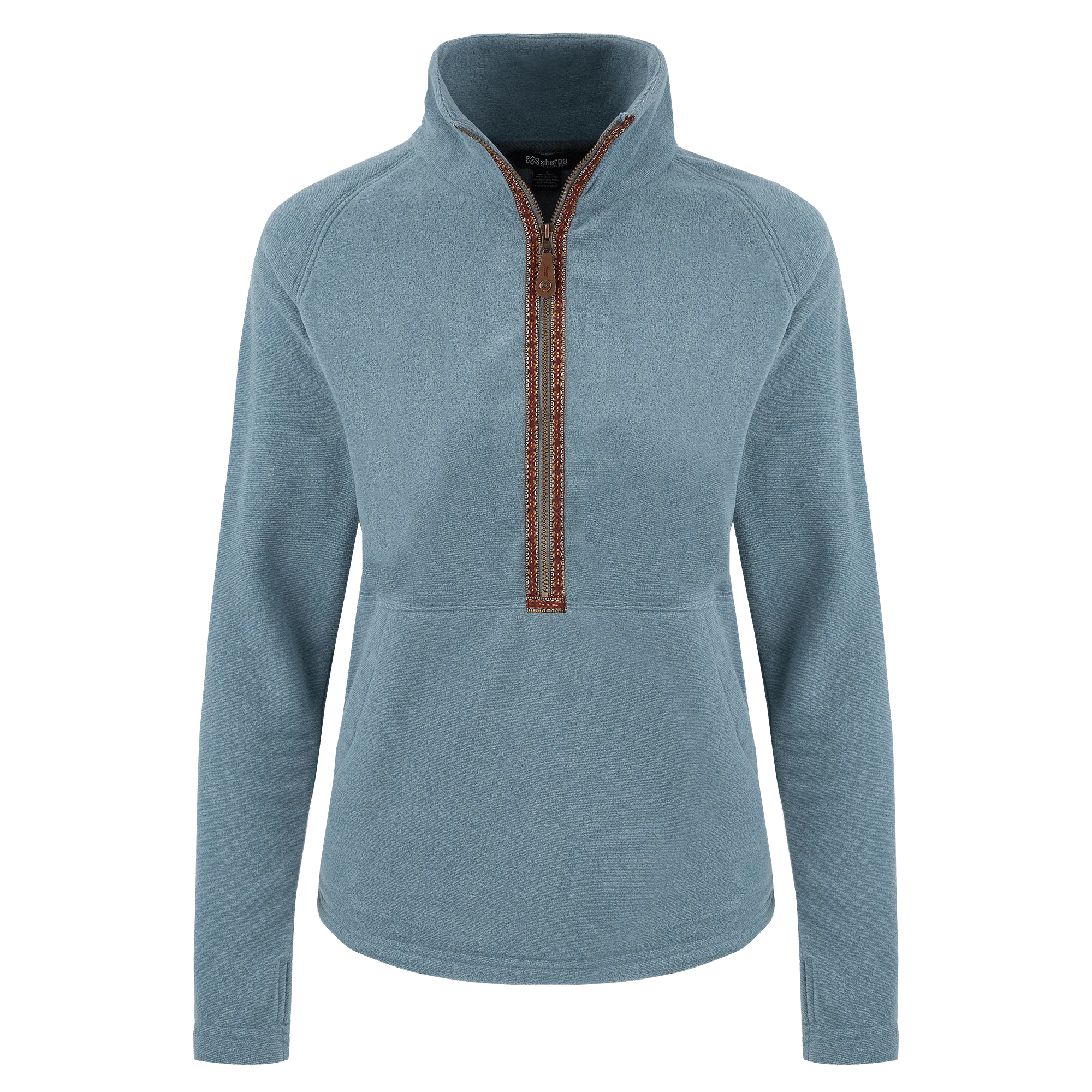 Rolpa Eco Half Zip - Light Haze