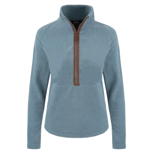 Rolpa Eco Half Zip - Light Haze