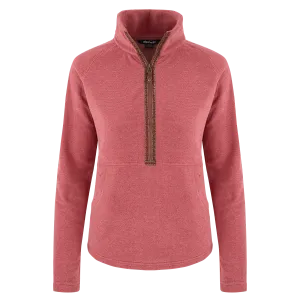 Rolpa Eco Half Zip - Mineral Red