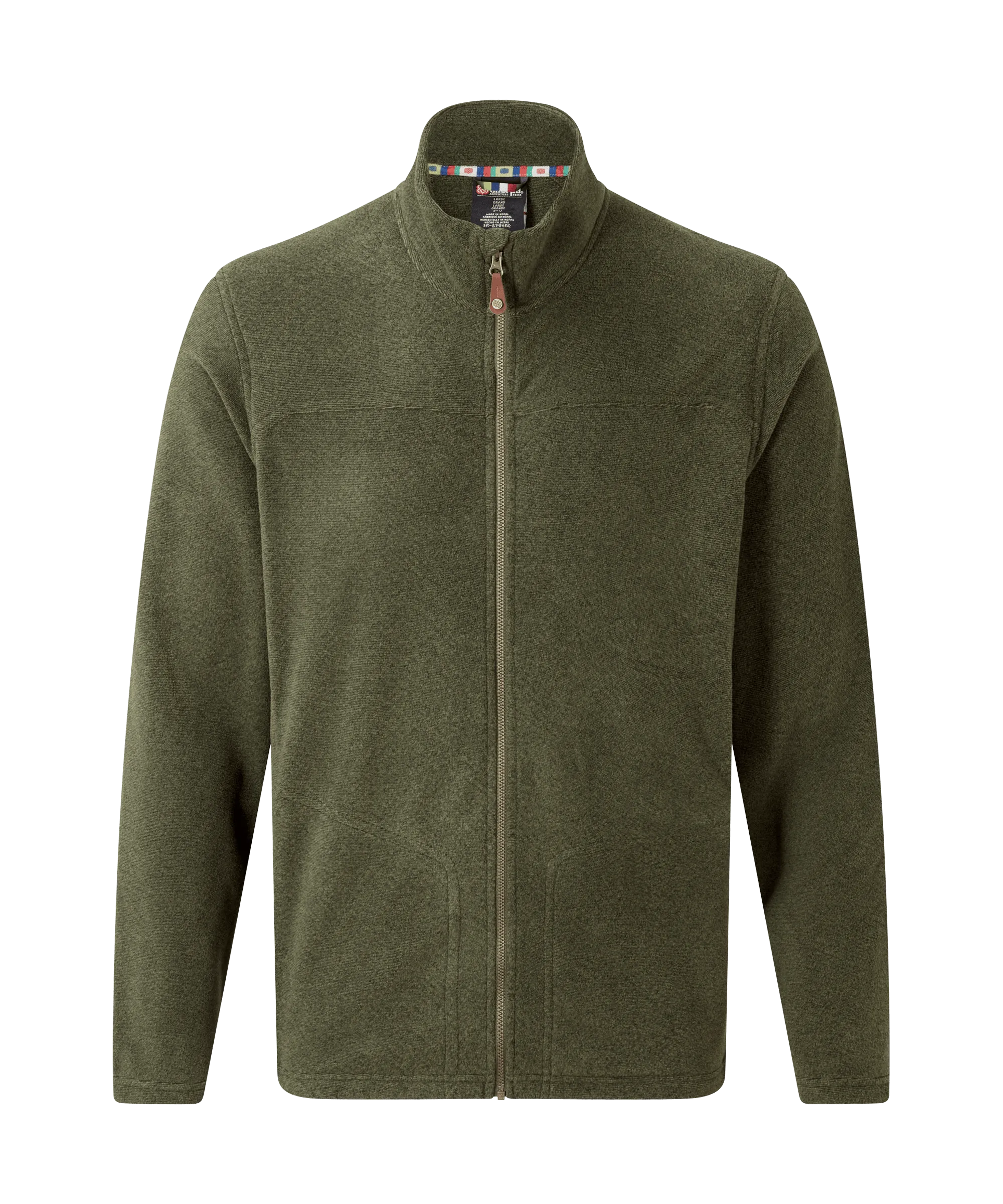 Rolpa Eco Jacket - Evergreen