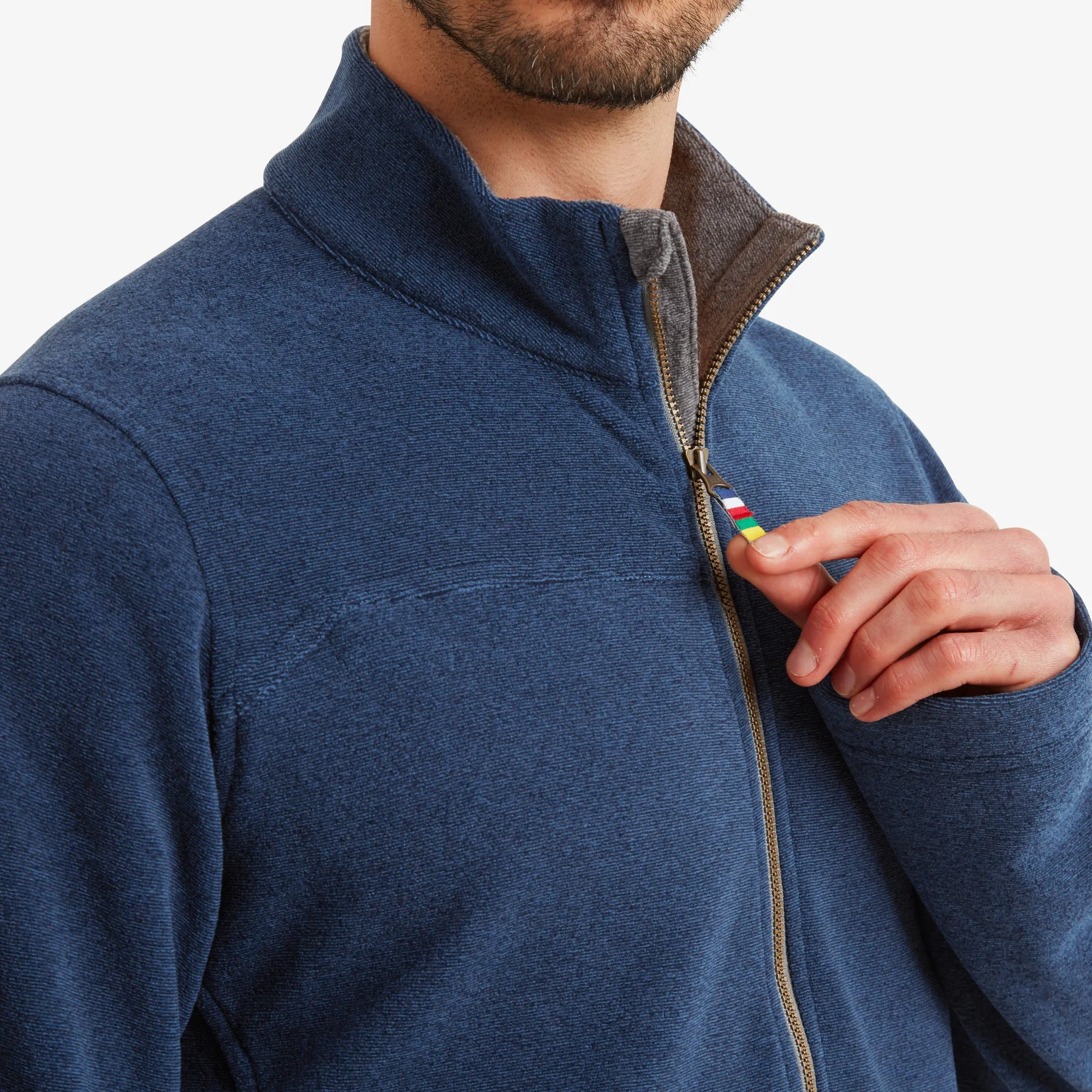 Rolpa Eco Jacket - Rathee Blue