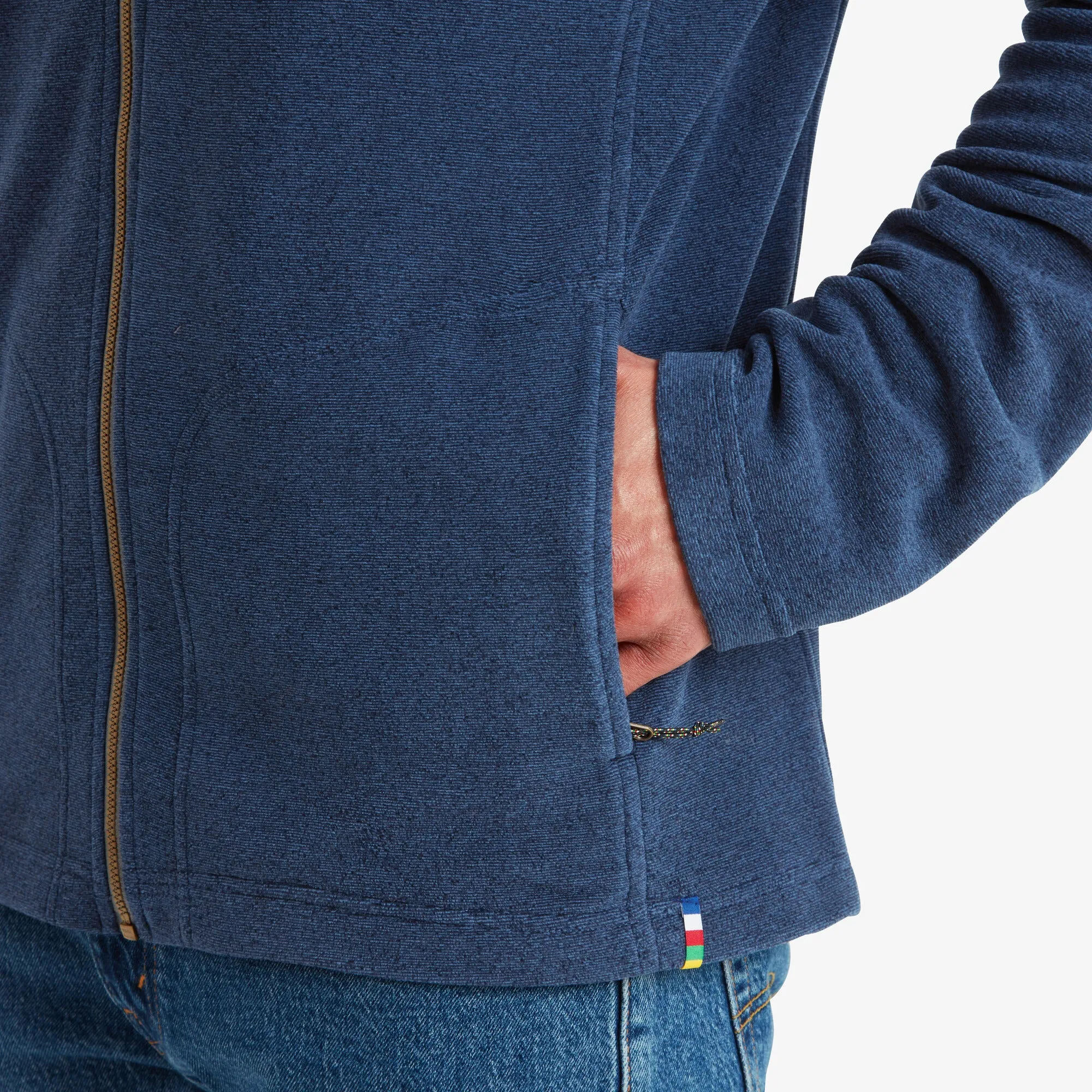 Rolpa Eco Jacket - Rathee Blue
