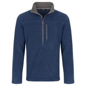 Rolpa Eco Quarter Zip - Rathee Blue