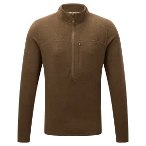 Rolpa Zip T-Shirt - Caramel