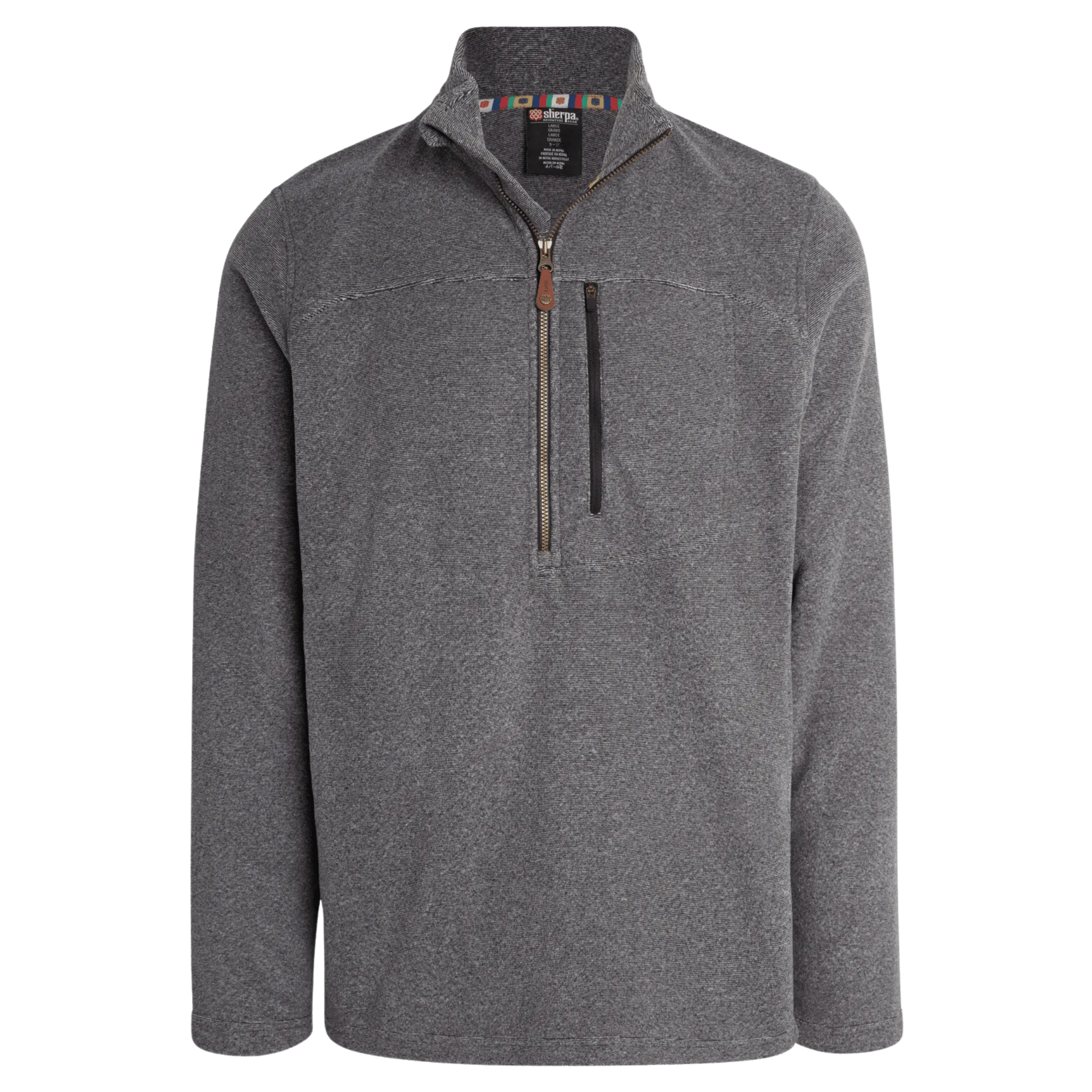 Rolpa Zip T-Shirt - Kharani