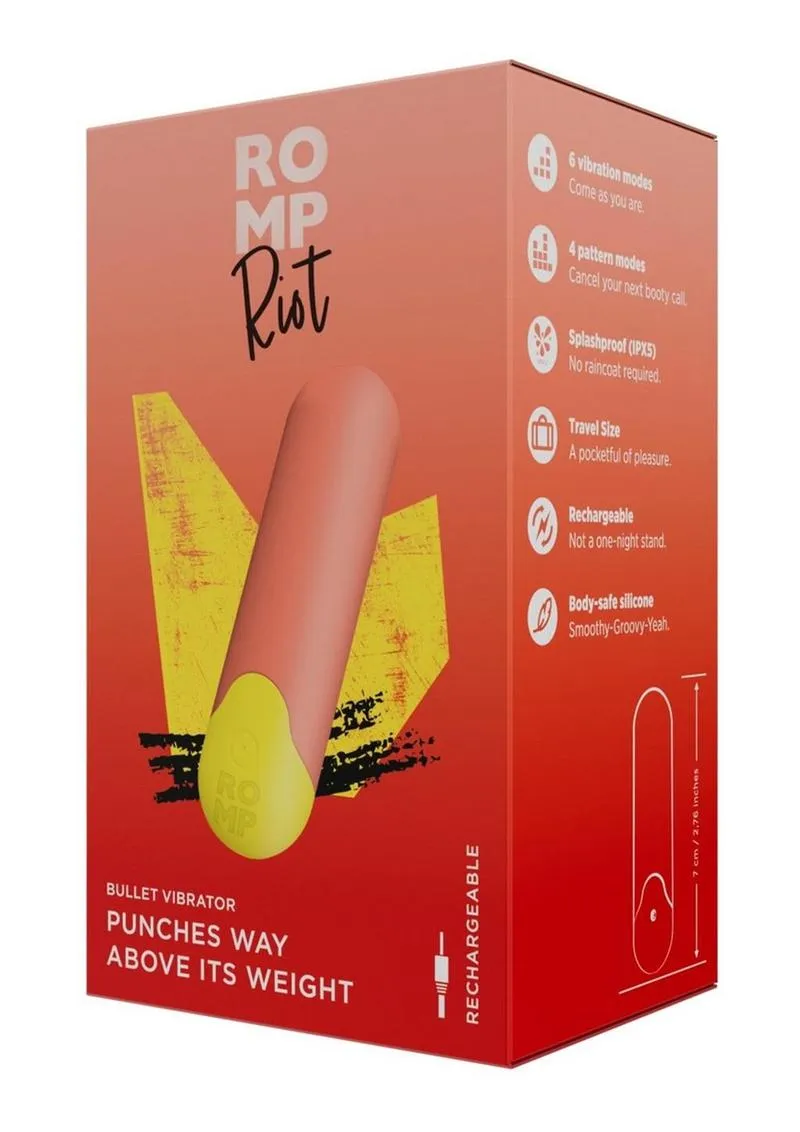Romp Riot Rechargeable Bullet