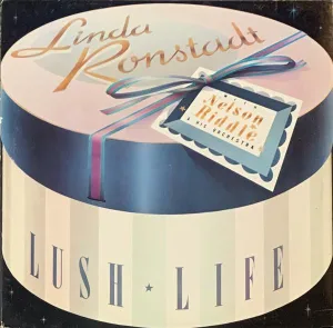 Ronstadt, Linda - Lush Life - White Hot Stamper (With Issues)