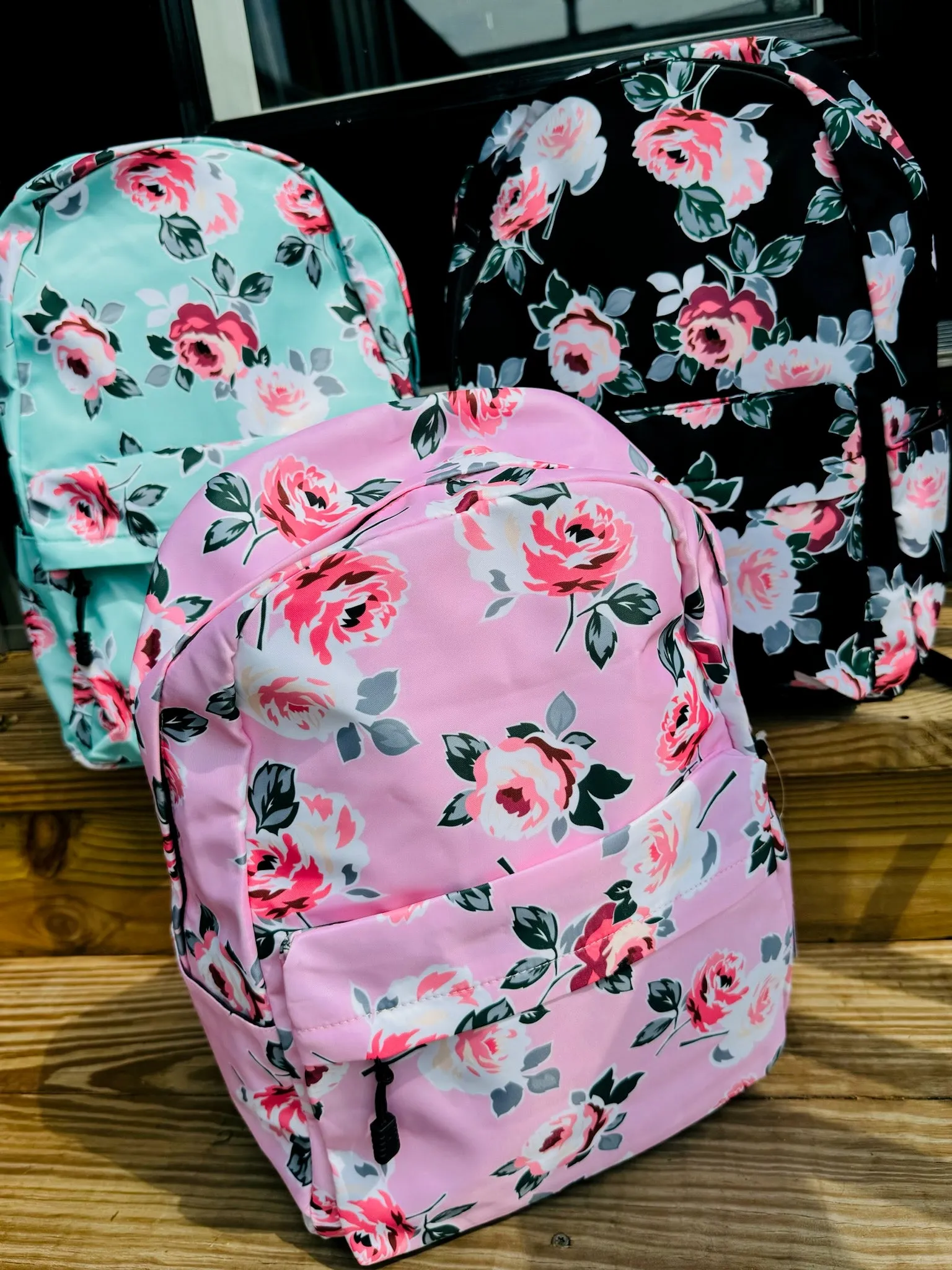 ROSALIE BACKPACK IN BLACK
