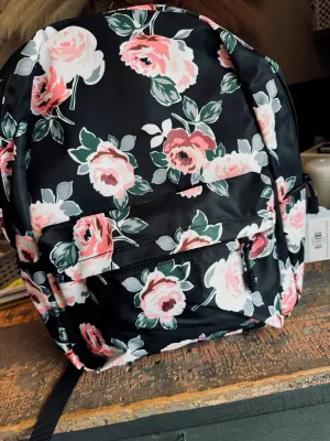 ROSALIE BACKPACK IN BLACK