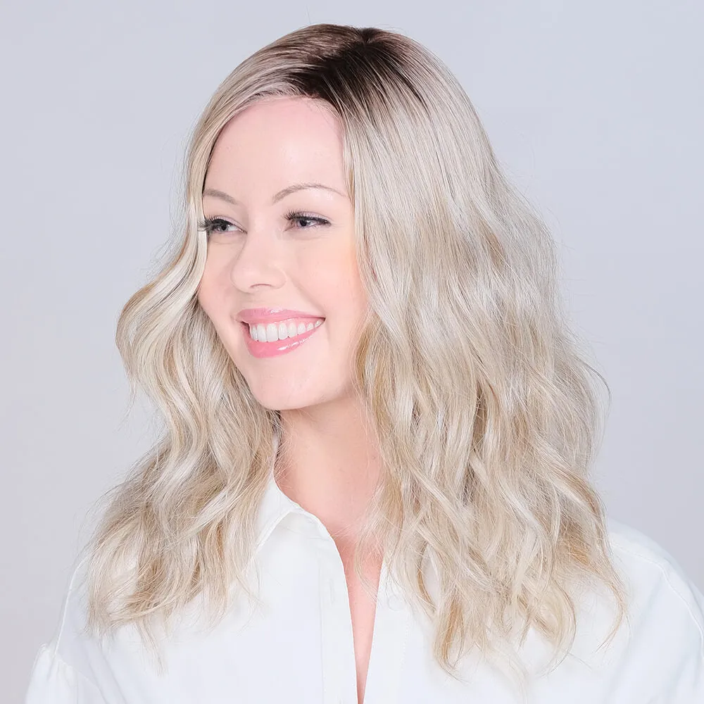 Rose Ella Hand Tied by Belle Tress (Hand Tied-Lace Front-Mono Top Wig)