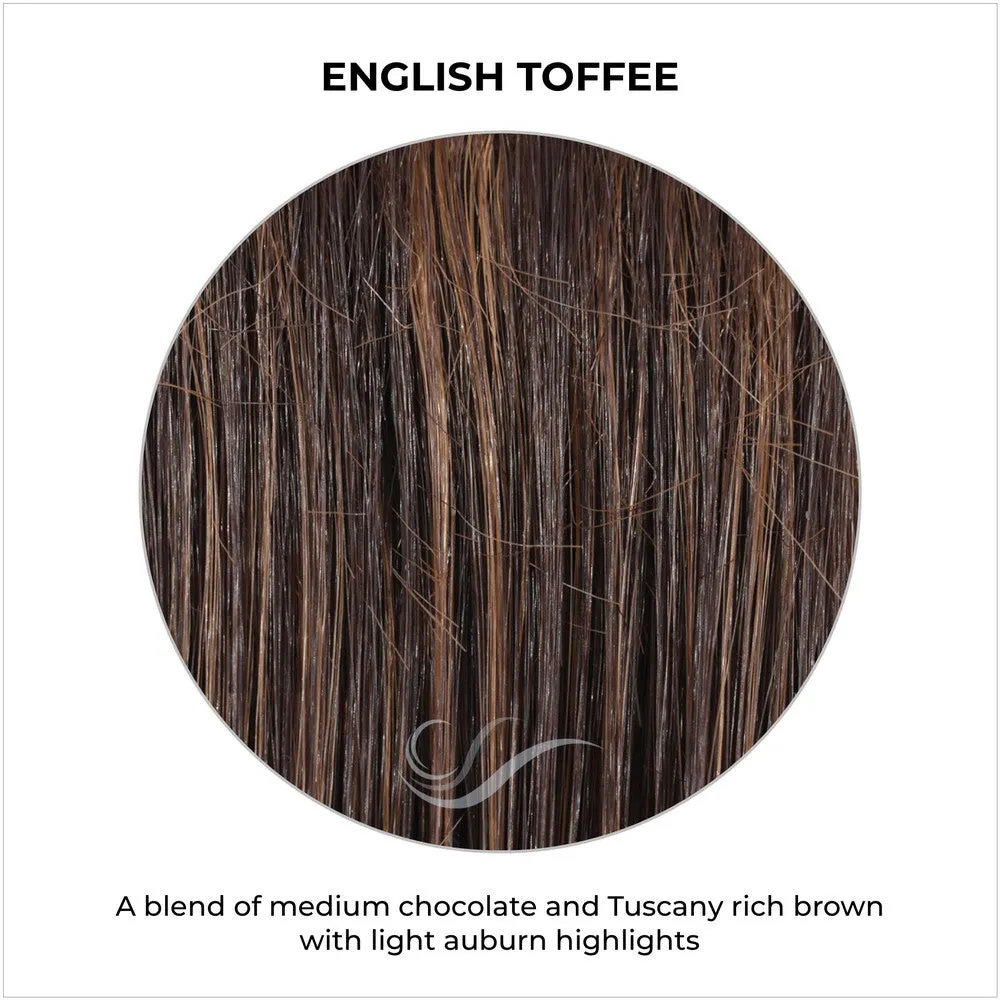 Rose Ella Hand Tied by Belle Tress (Hand Tied-Lace Front-Mono Top Wig)