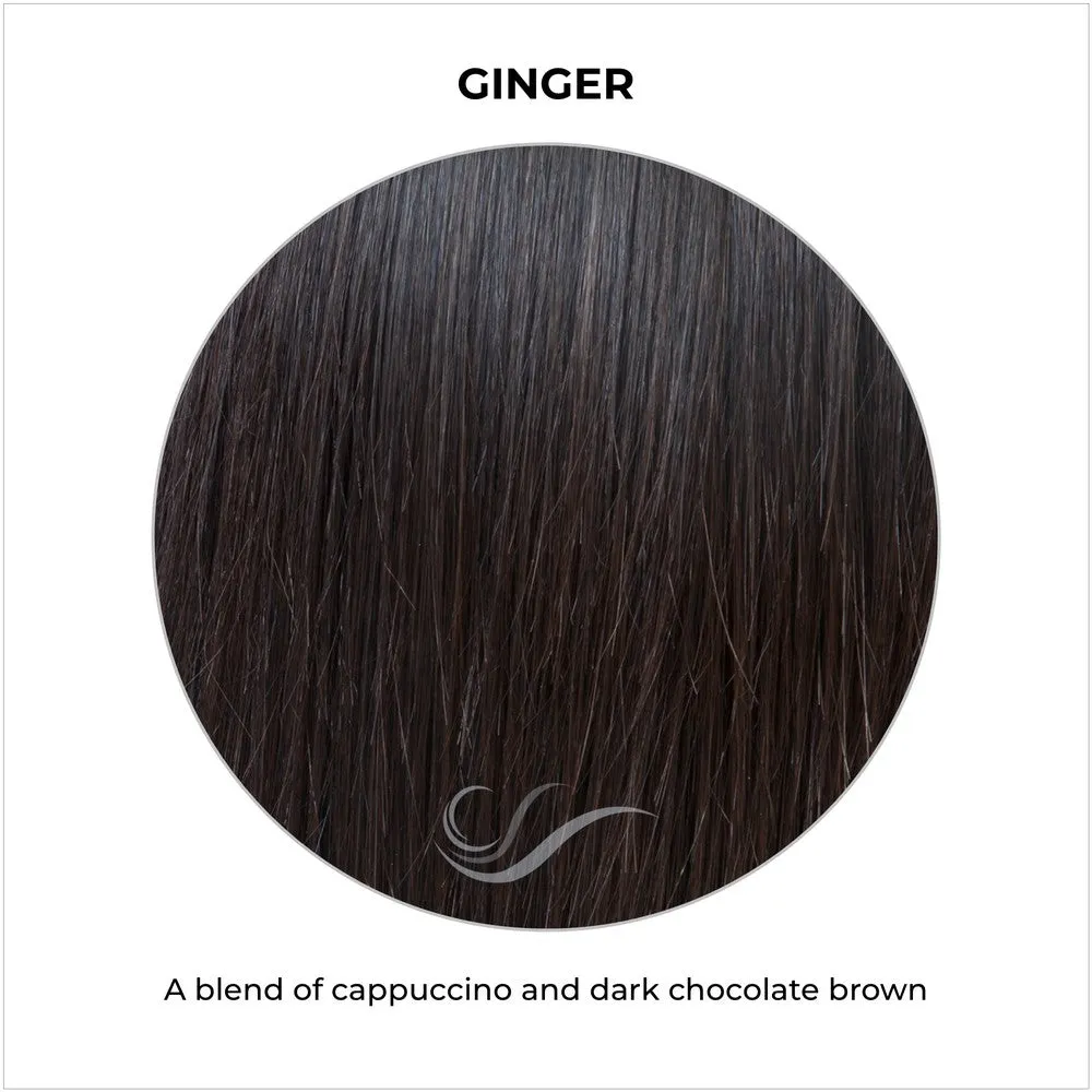 Rose Ella Hand Tied by Belle Tress (Hand Tied-Lace Front-Mono Top Wig)