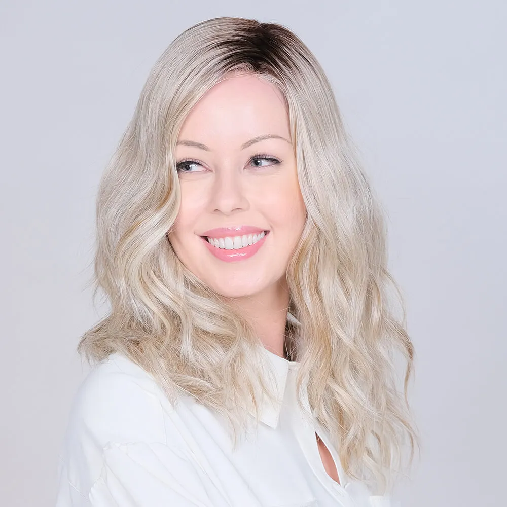 Rose Ella Hand Tied by Belle Tress (Hand Tied-Lace Front-Mono Top Wig)