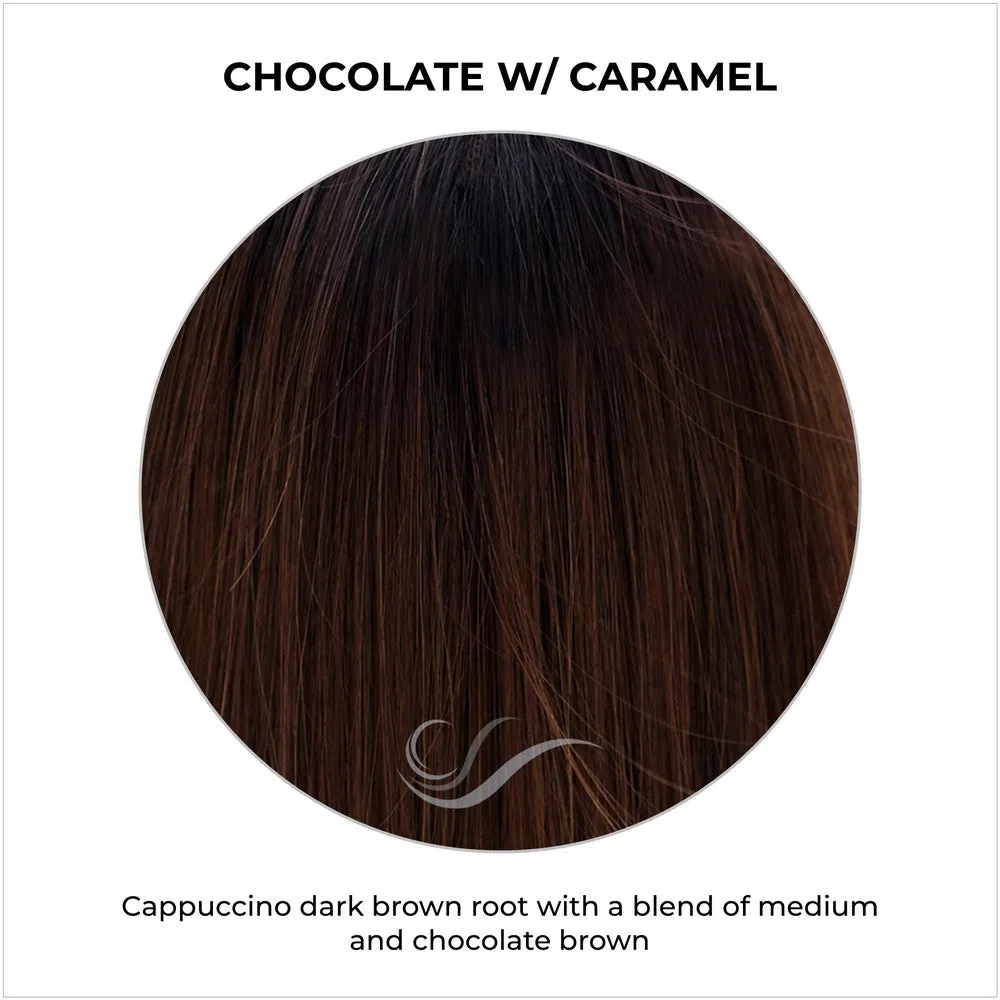 Rose Ella Hand Tied by Belle Tress (Hand Tied-Lace Front-Mono Top Wig)