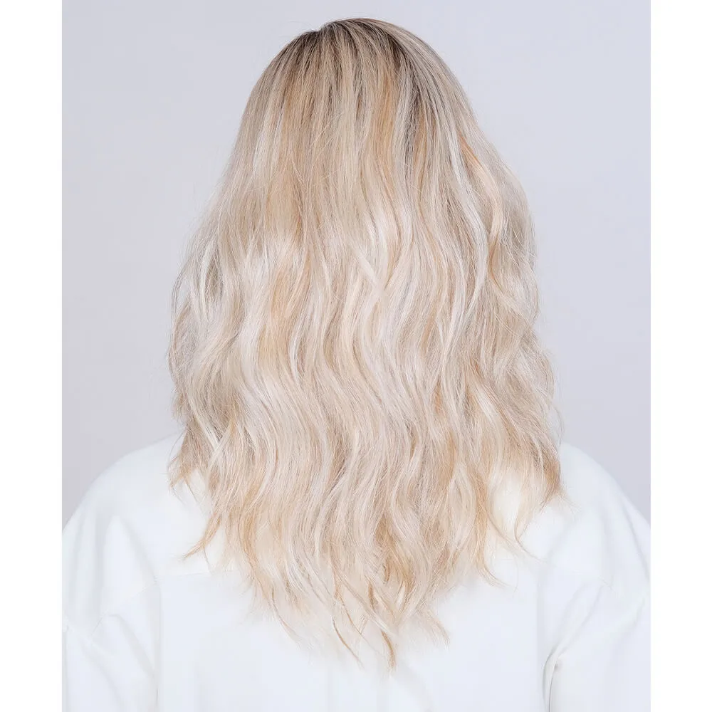 Rose Ella Hand Tied by Belle Tress (Hand Tied-Lace Front-Mono Top Wig)