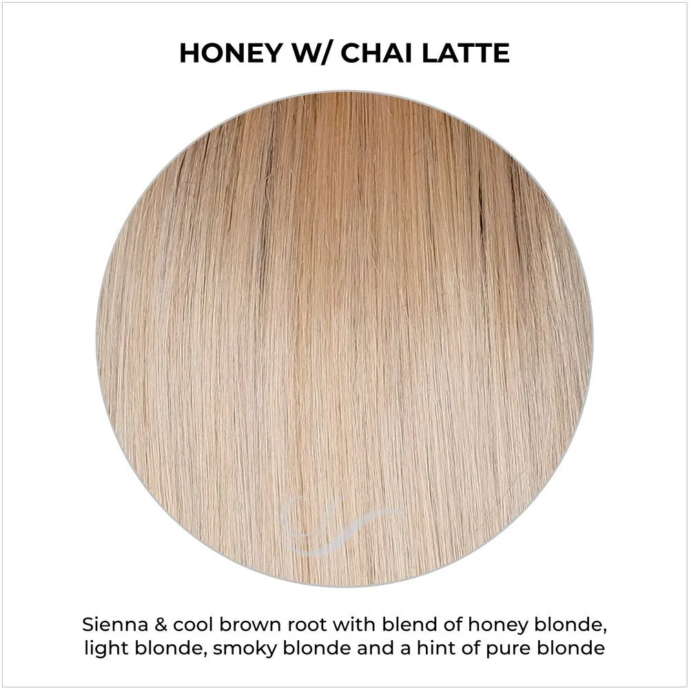 Rose Ella Hand Tied by Belle Tress (Hand Tied-Lace Front-Mono Top Wig)