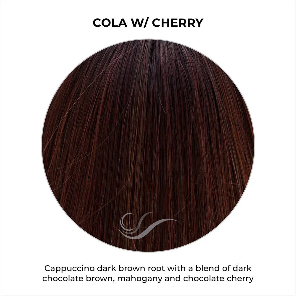 Rose Ella Hand Tied by Belle Tress (Hand Tied-Lace Front-Mono Top Wig)