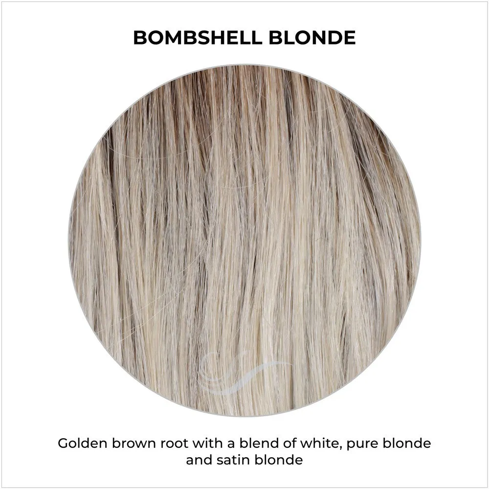 Rose Ella Hand Tied by Belle Tress (Hand Tied-Lace Front-Mono Top Wig)