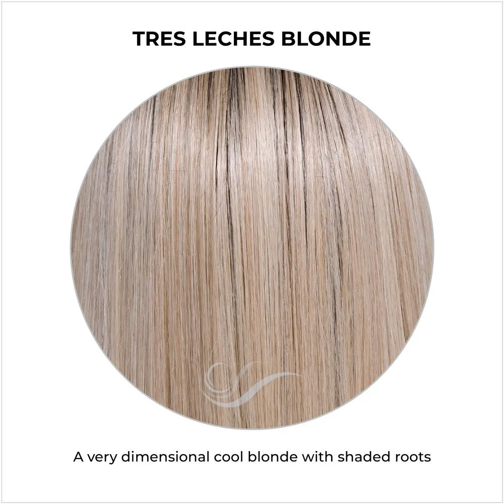 Rose Ella Hand Tied by Belle Tress (Hand Tied-Lace Front-Mono Top Wig)