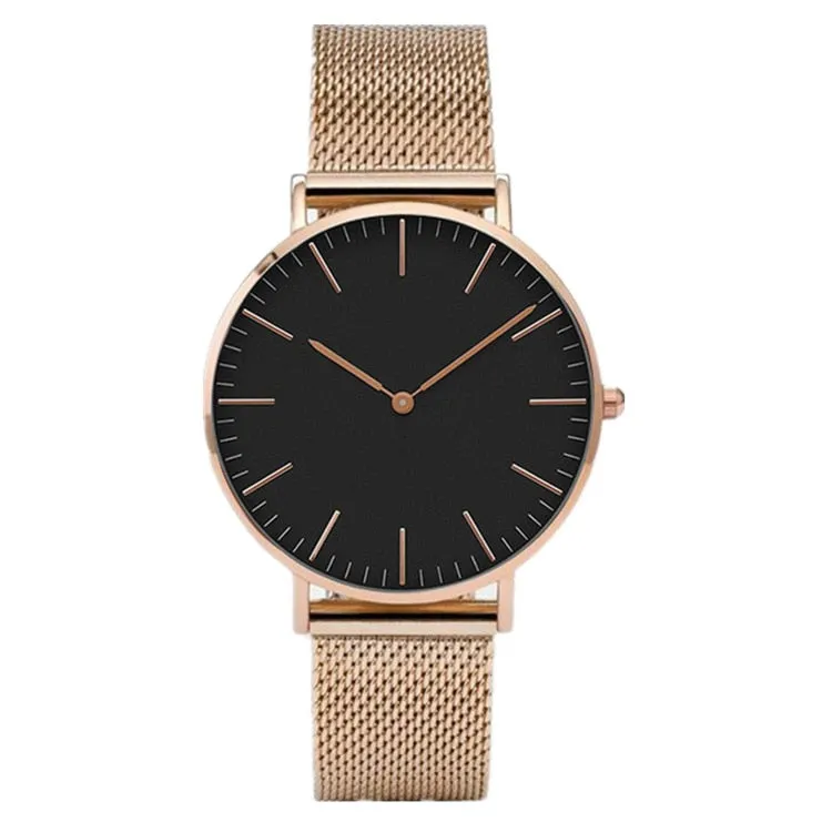 Rose Gold Women's Watch