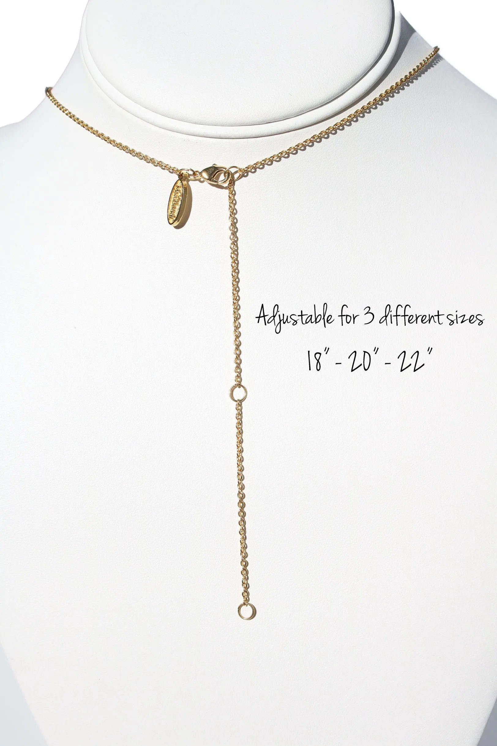 Rose Quartz Arrowhead Pendant Charm with Gold Plated Necklace