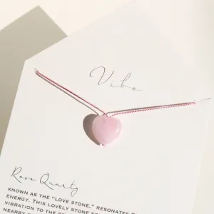 ROSE QUARTZ HEART | SPECIAL EDITION