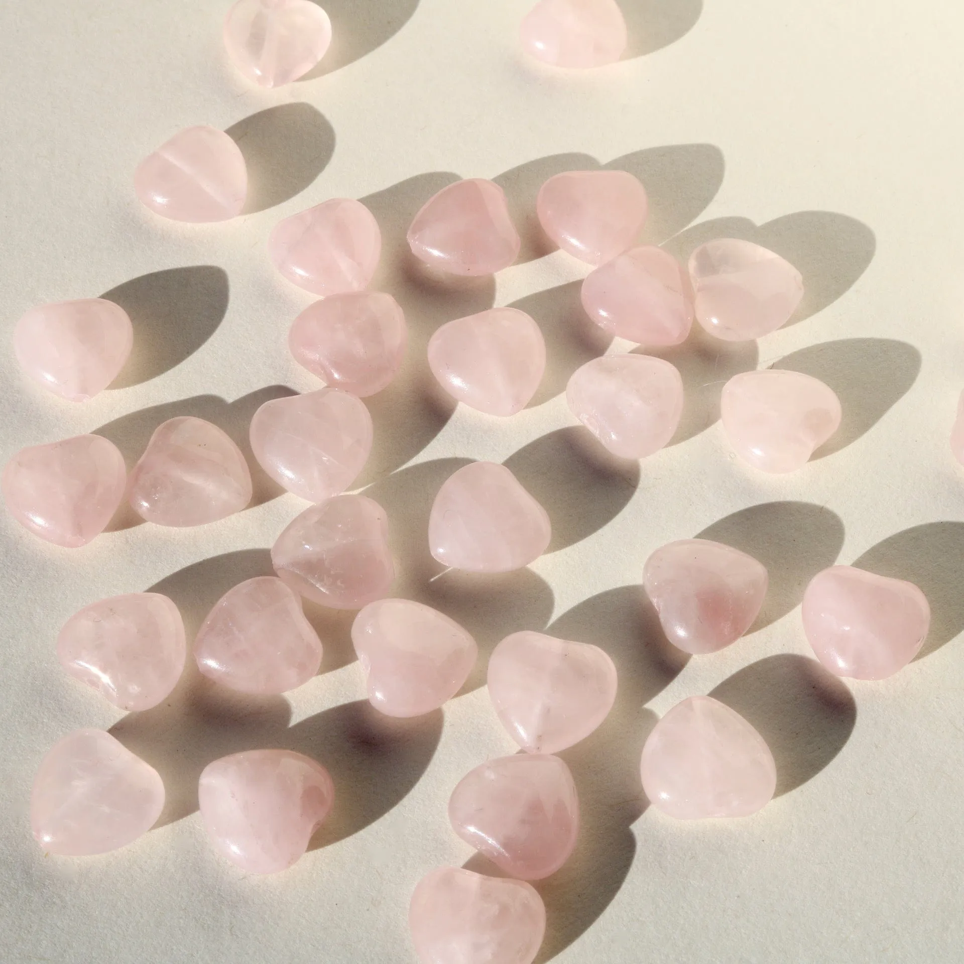 ROSE QUARTZ HEART | SPECIAL EDITION