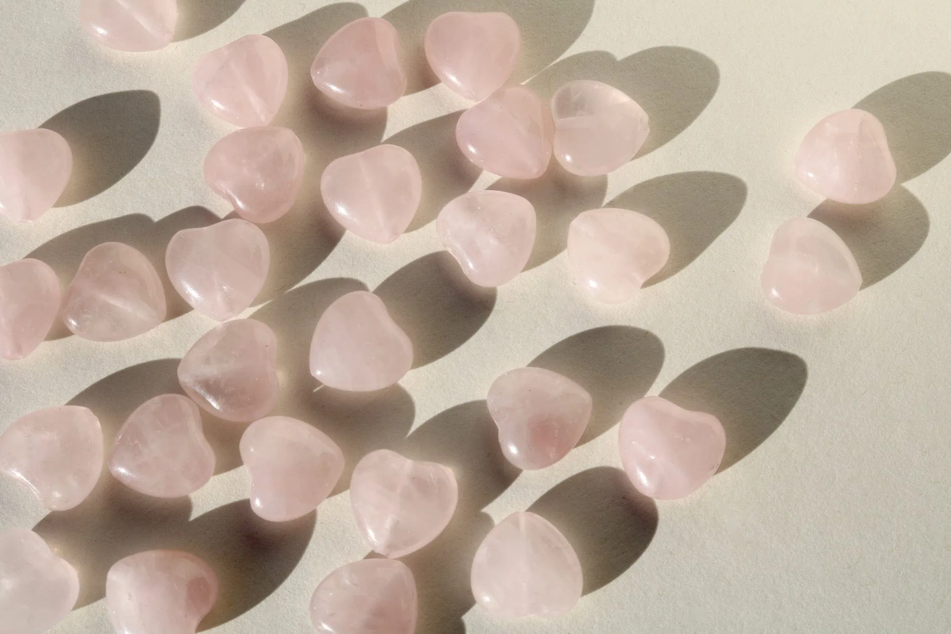 ROSE QUARTZ HEART | SPECIAL EDITION