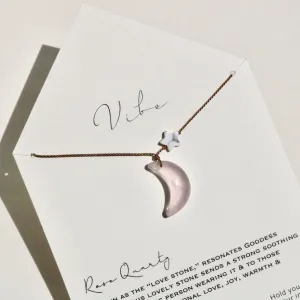 ROSE QUARTZ MOON