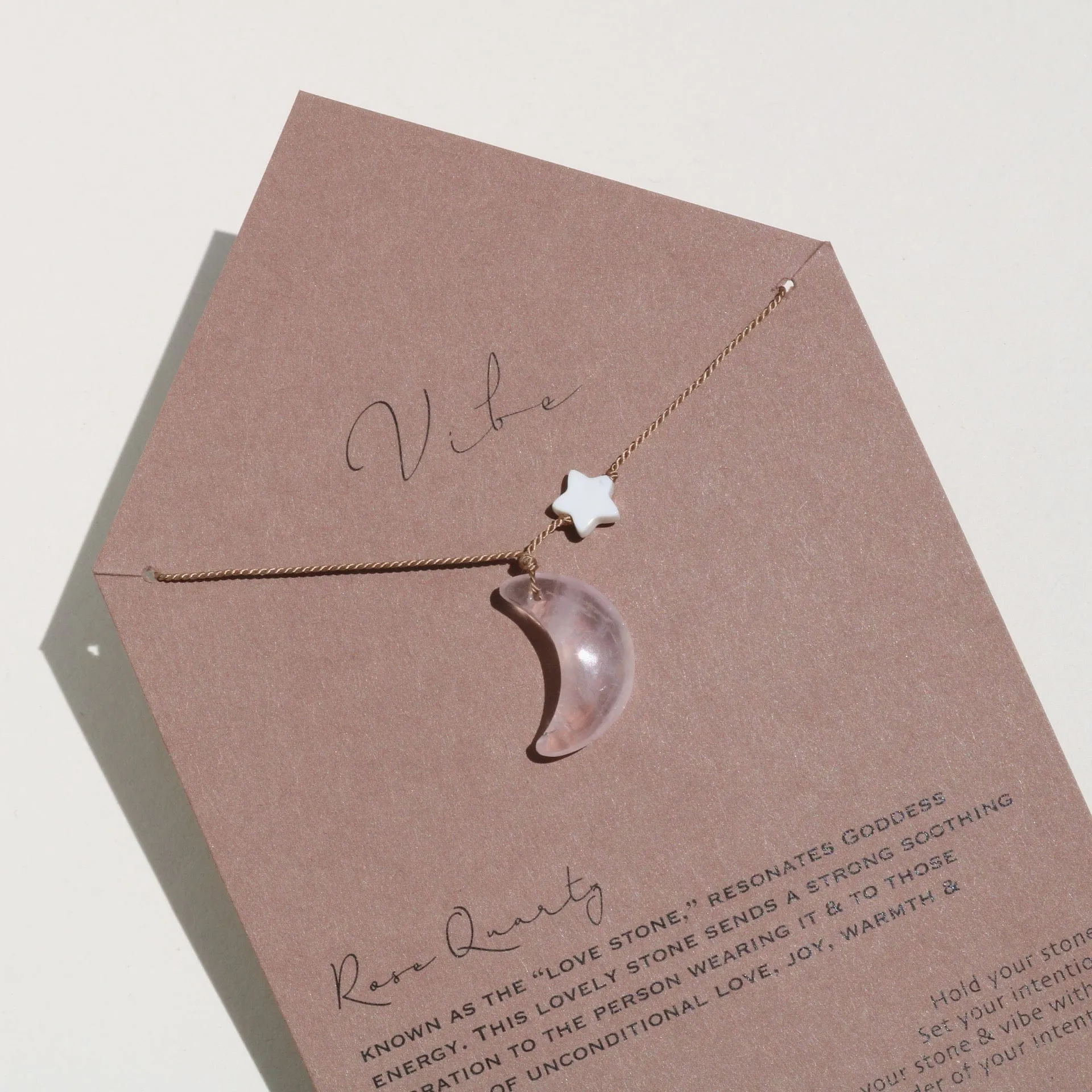 ROSE QUARTZ MOON