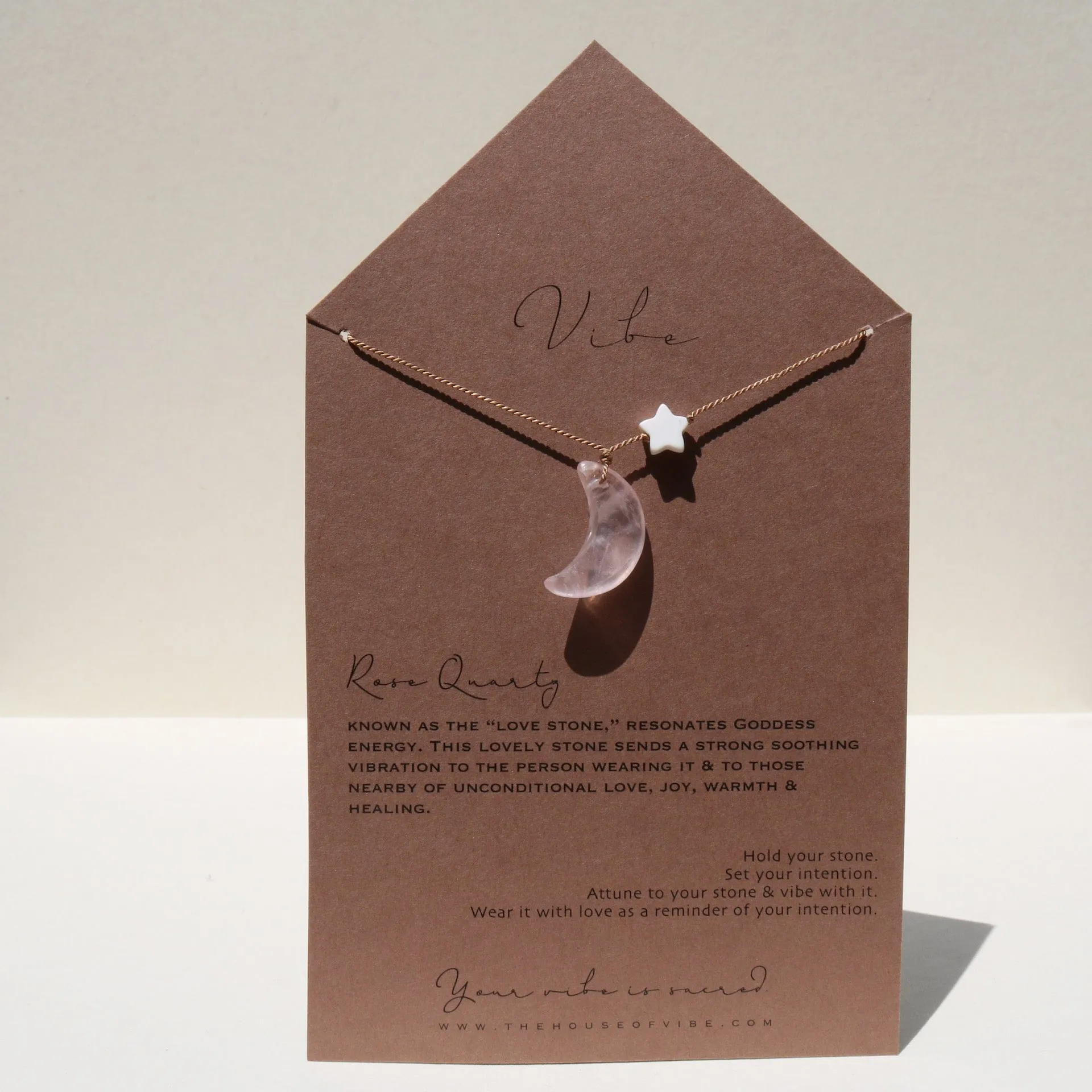 ROSE QUARTZ MOON