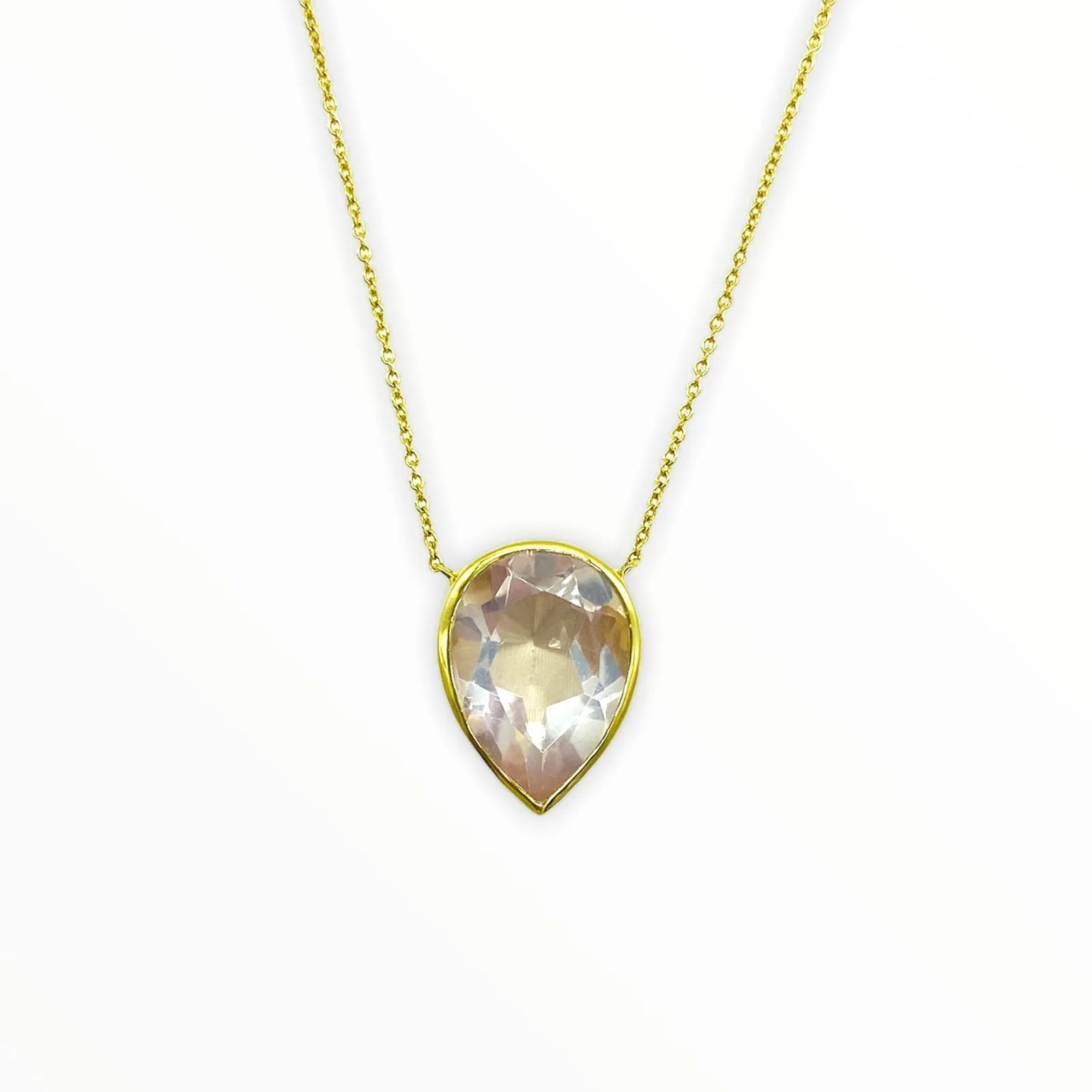Rose Quartz Pear Shaped Divinity