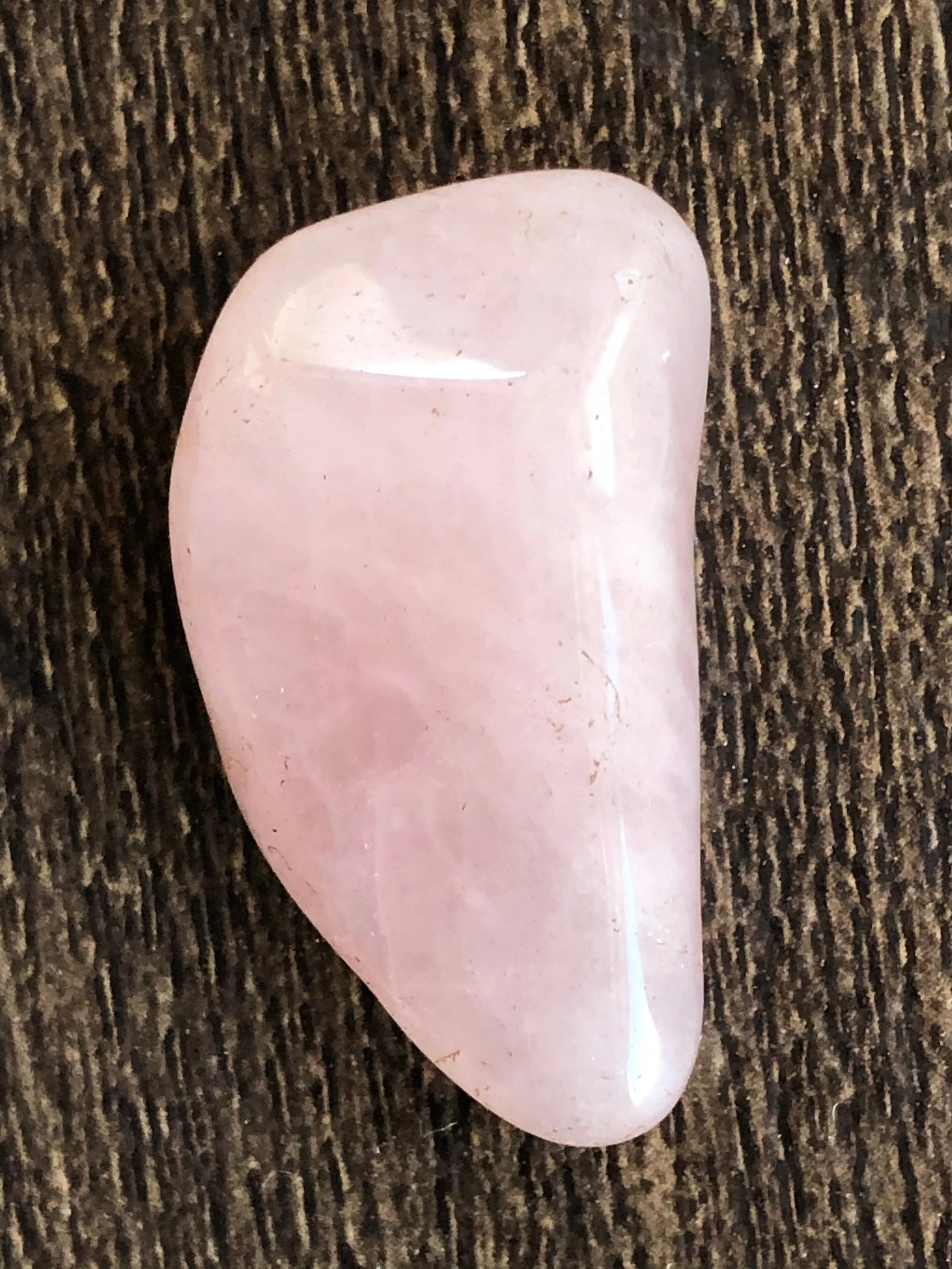 Rose Quartz Pocket Stone