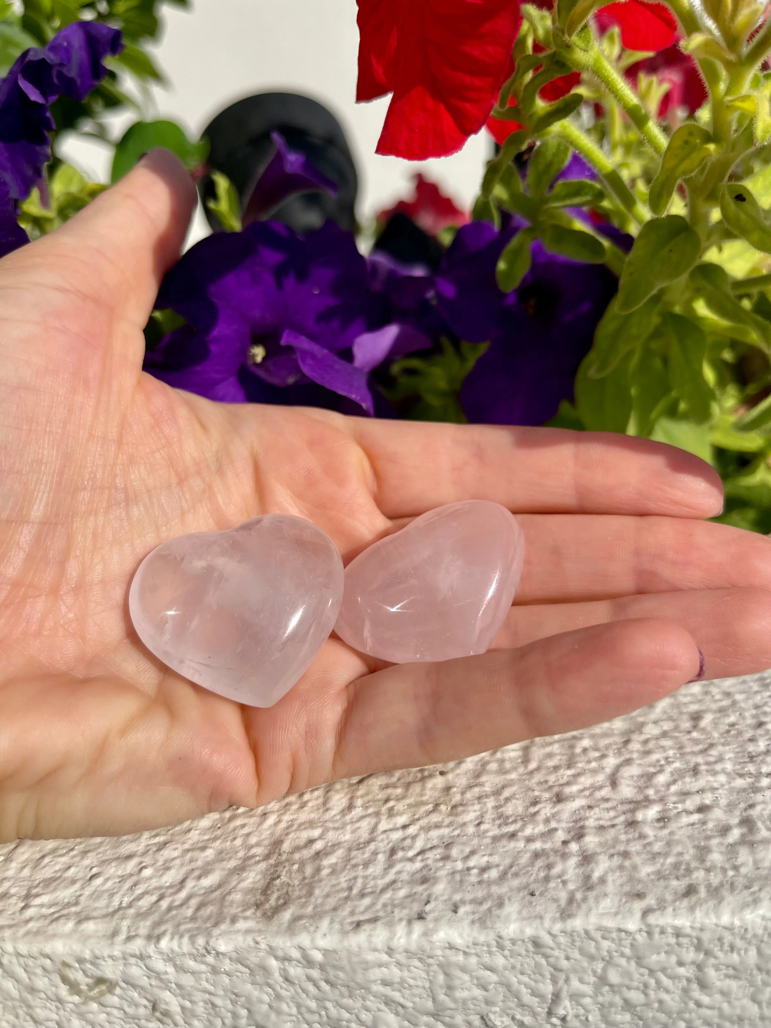 Rose Quartz Pocket Stones