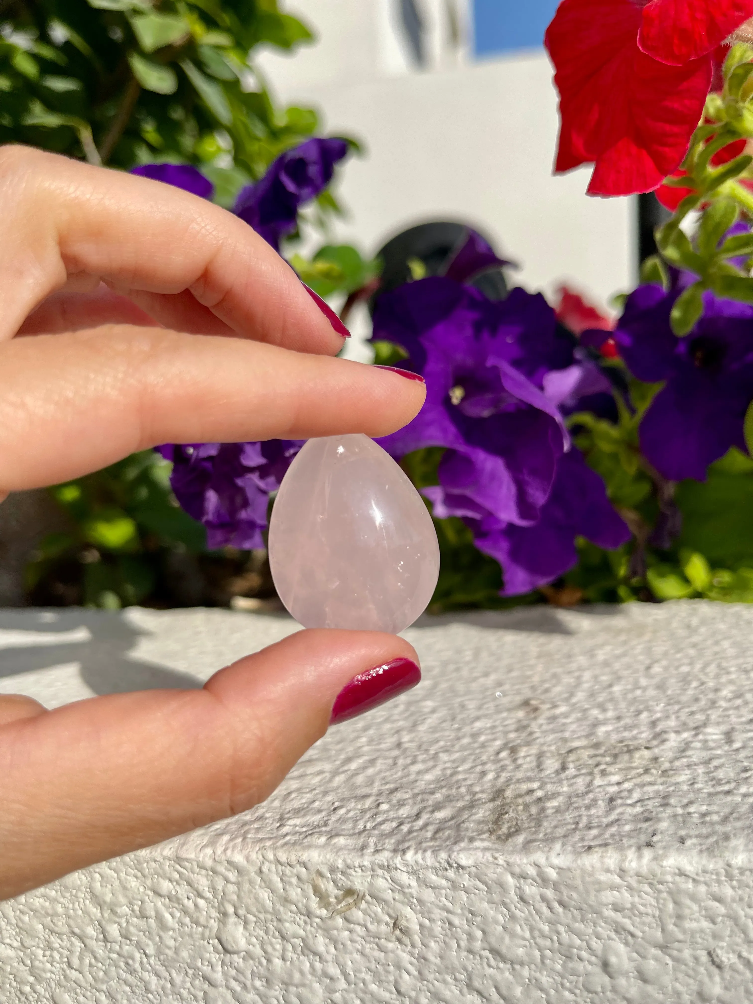 Rose Quartz Pocket Stones