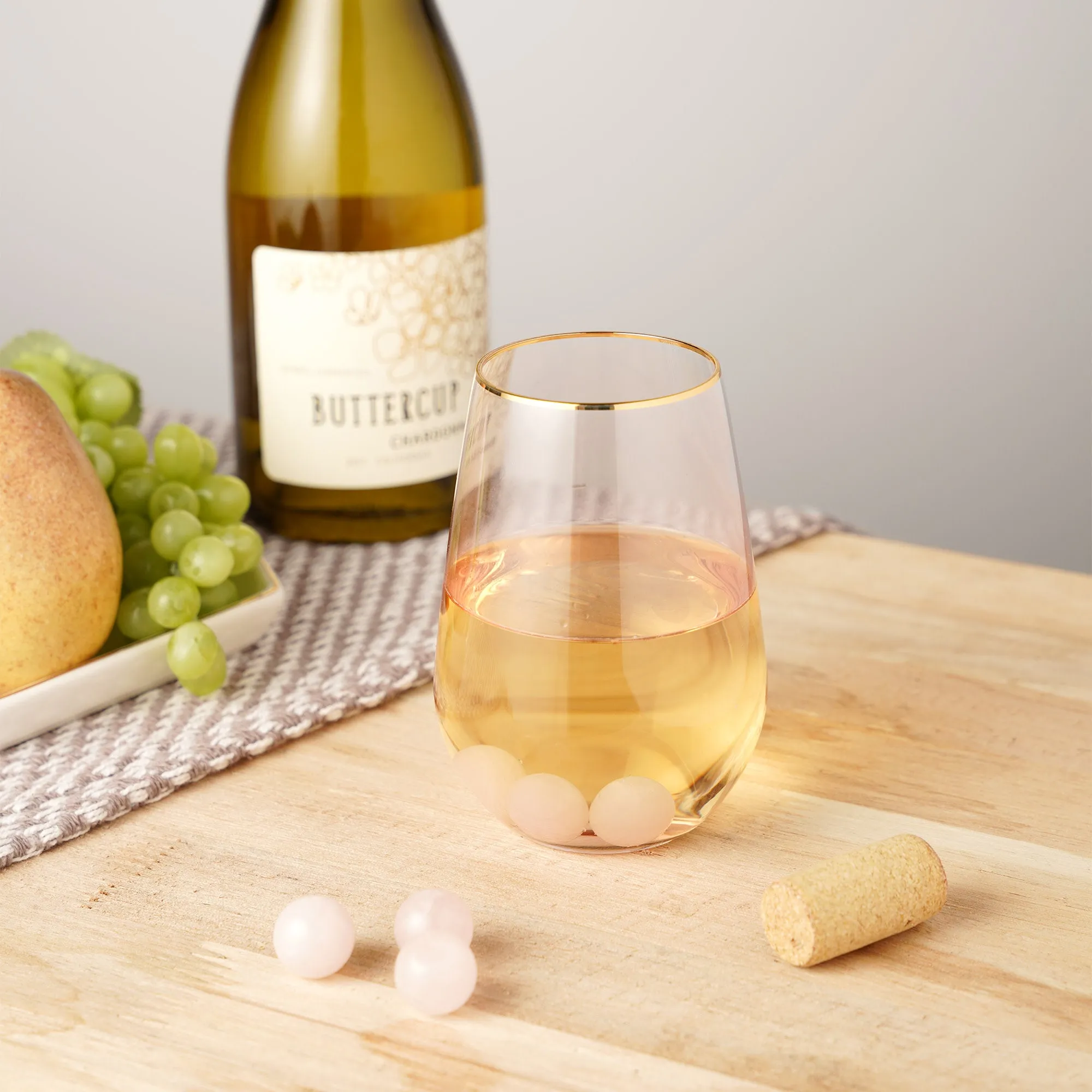ROSE QUARTZ WINE GEMS